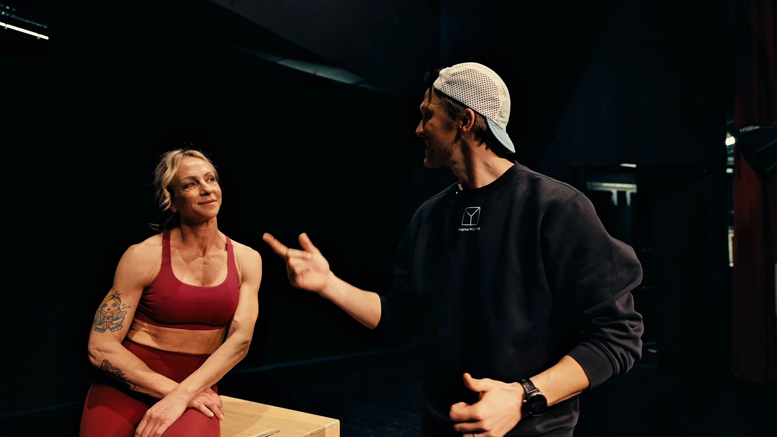 Squat &amp; Jefferson Curl Tutorial