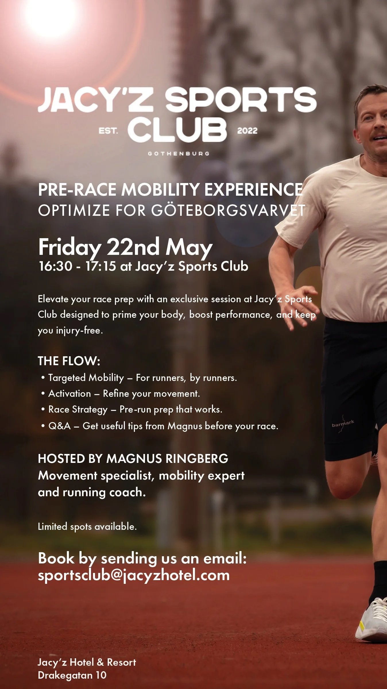 Run event JSC