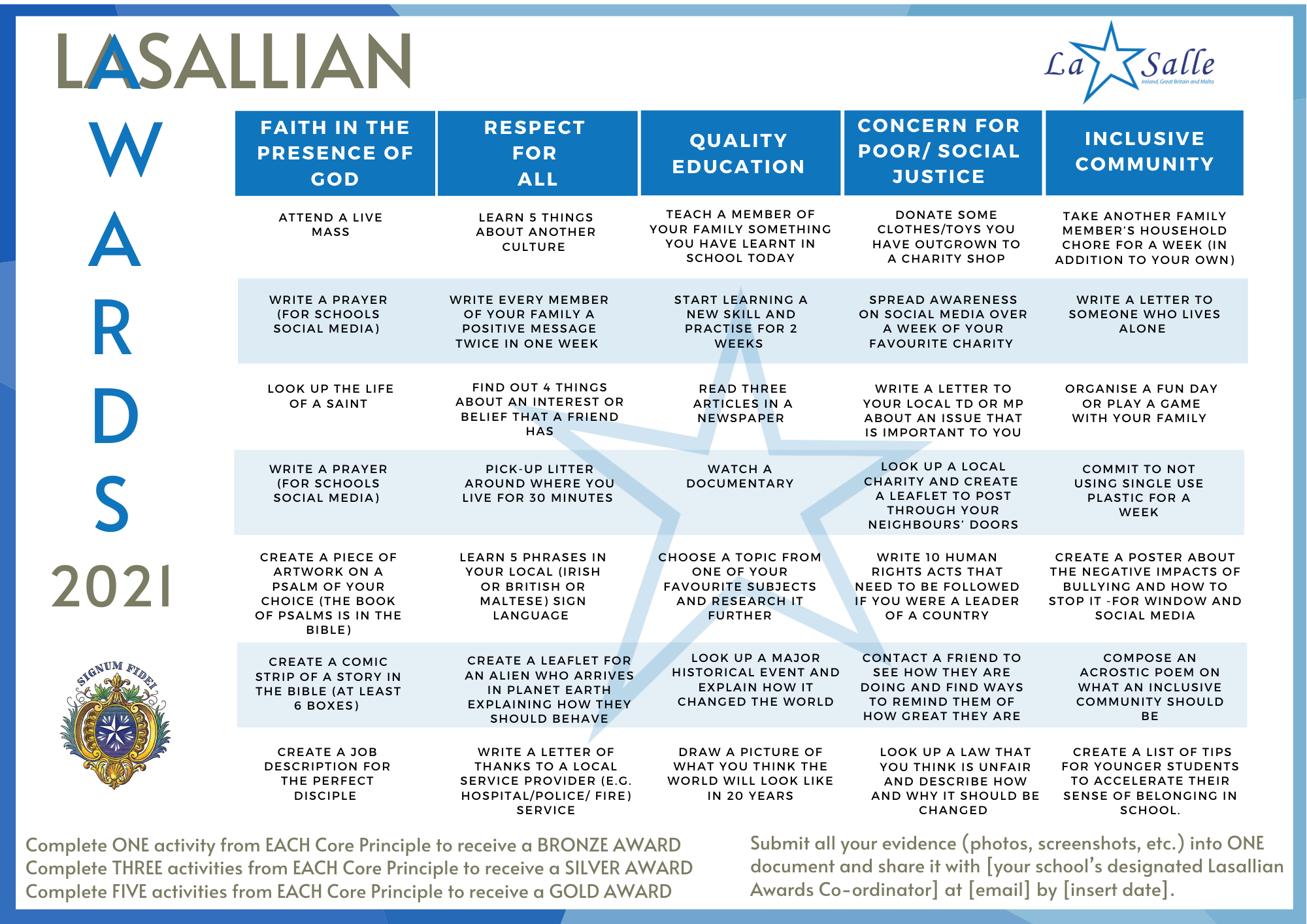Official launch of Lasallian Awards