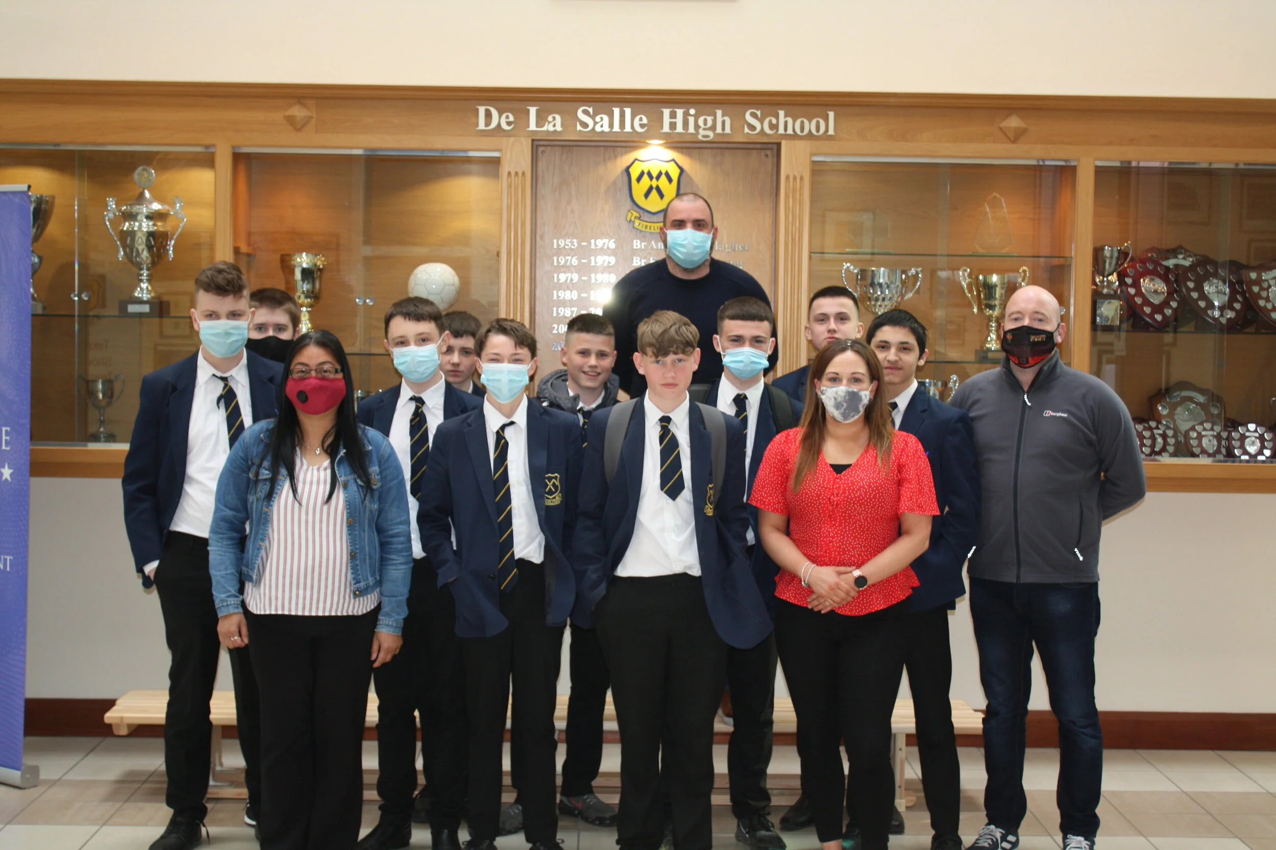 Guest speaker at Downpatrick on dangers of drugs 