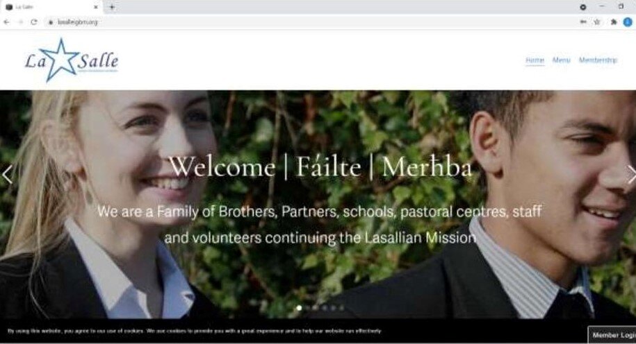 Official launch of new District website