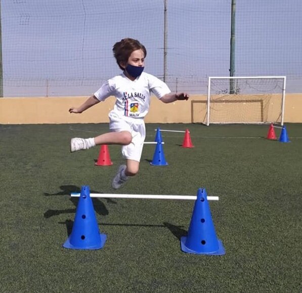Sports Day at De La Salle Junior School, Malta