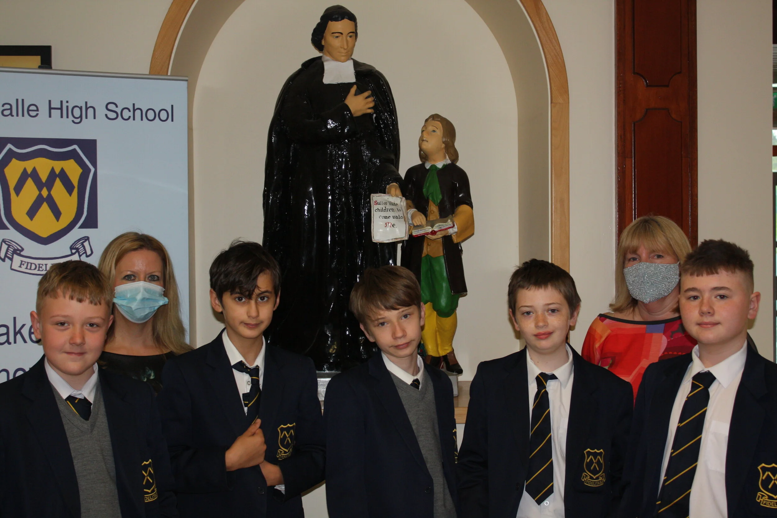 Downpatrick pupils enjoy their first Founder’s Day