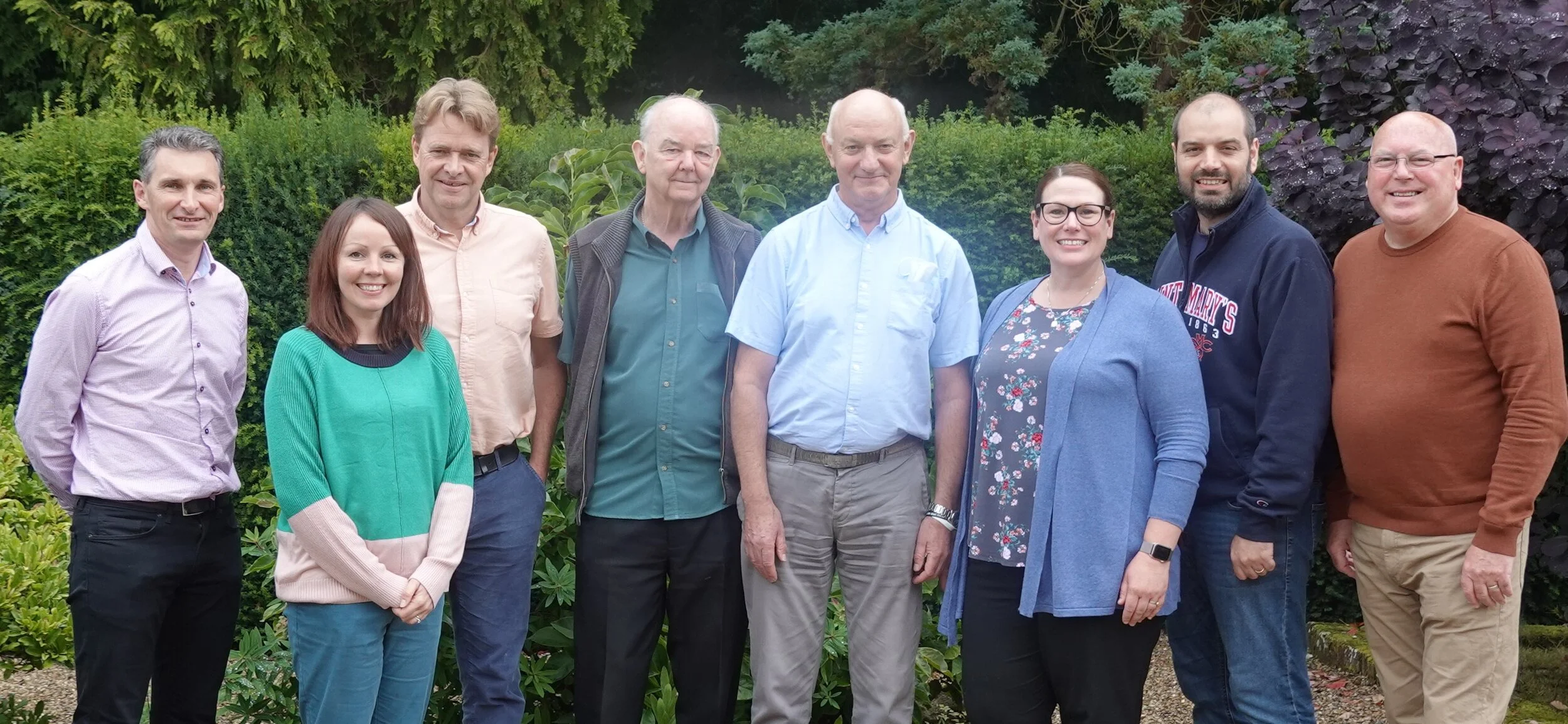 Leadership Team return to in-person meetings at Kintbury planning week