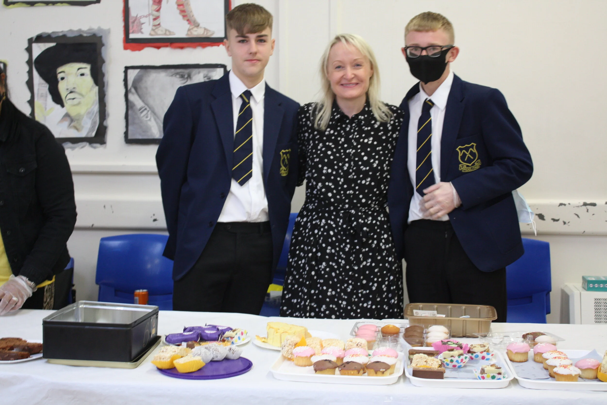 Students raise money for mental health charity