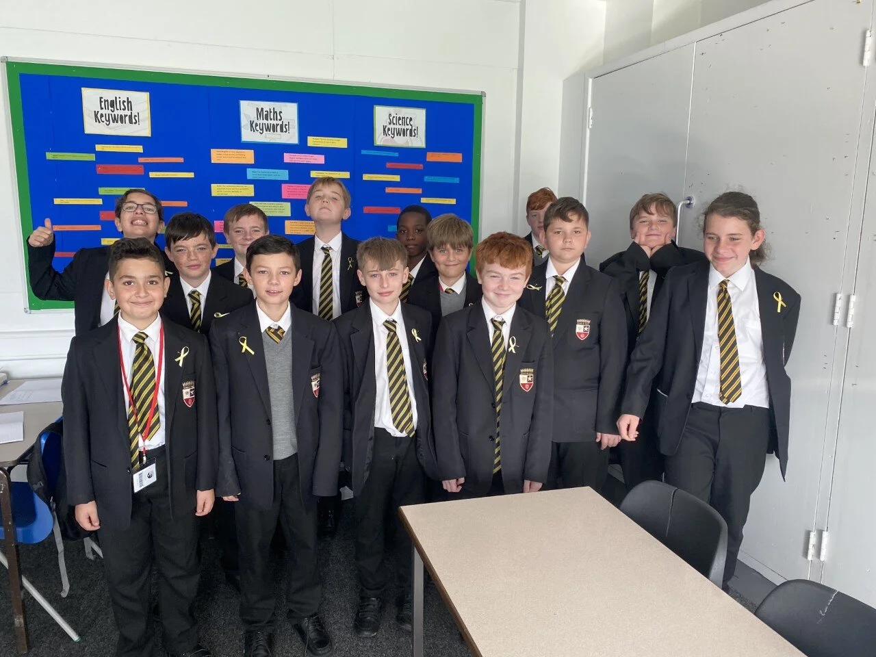 De La Salle Academy doing their bit for charity