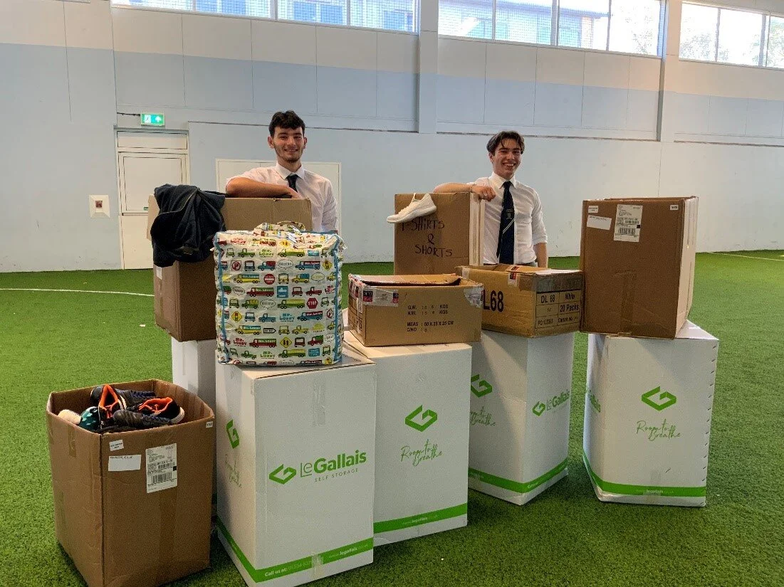 De La Salle Jersey supports work with Afghan evacuees