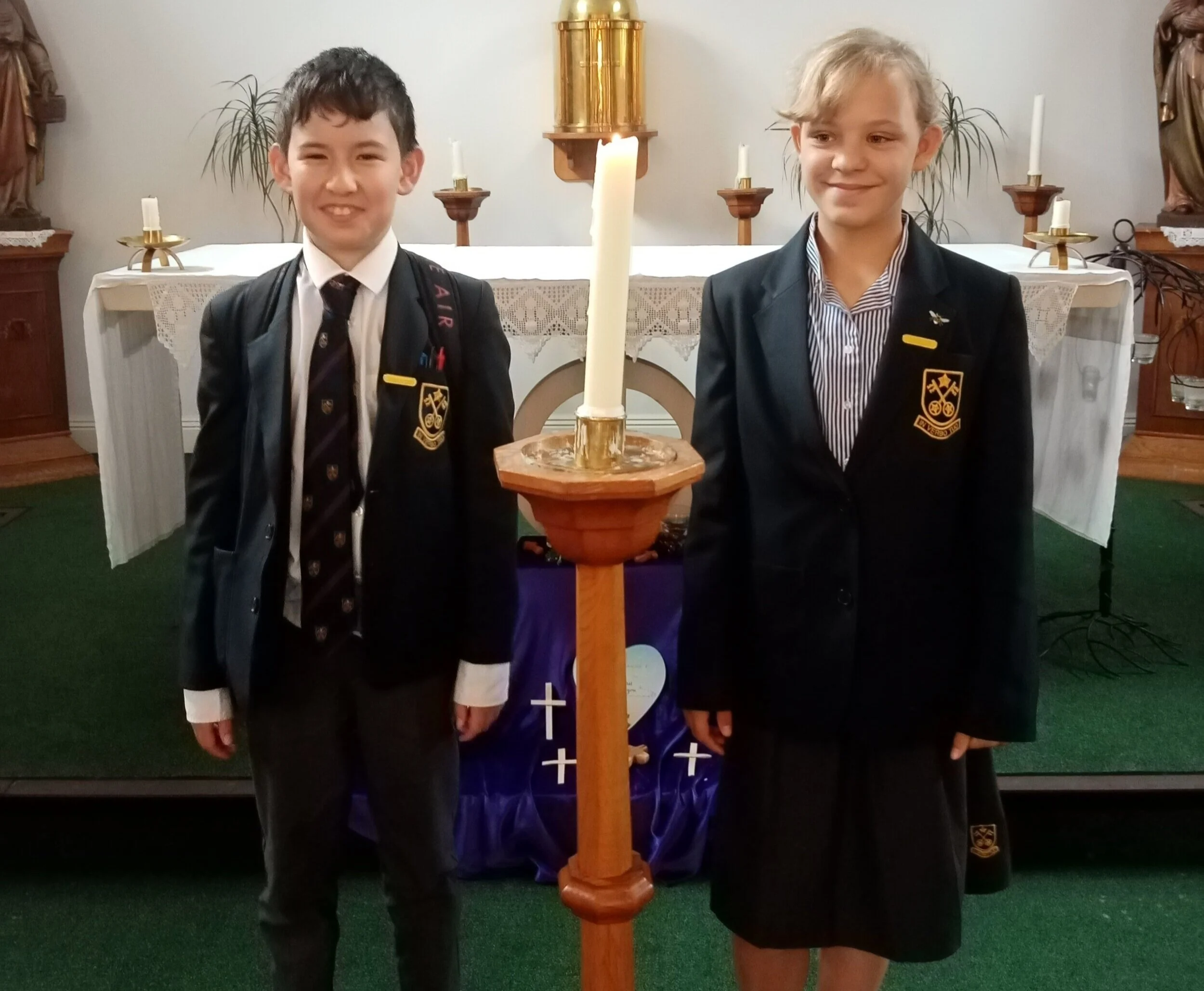 New Lasallian Leaders at St Peter’s Bournemouth