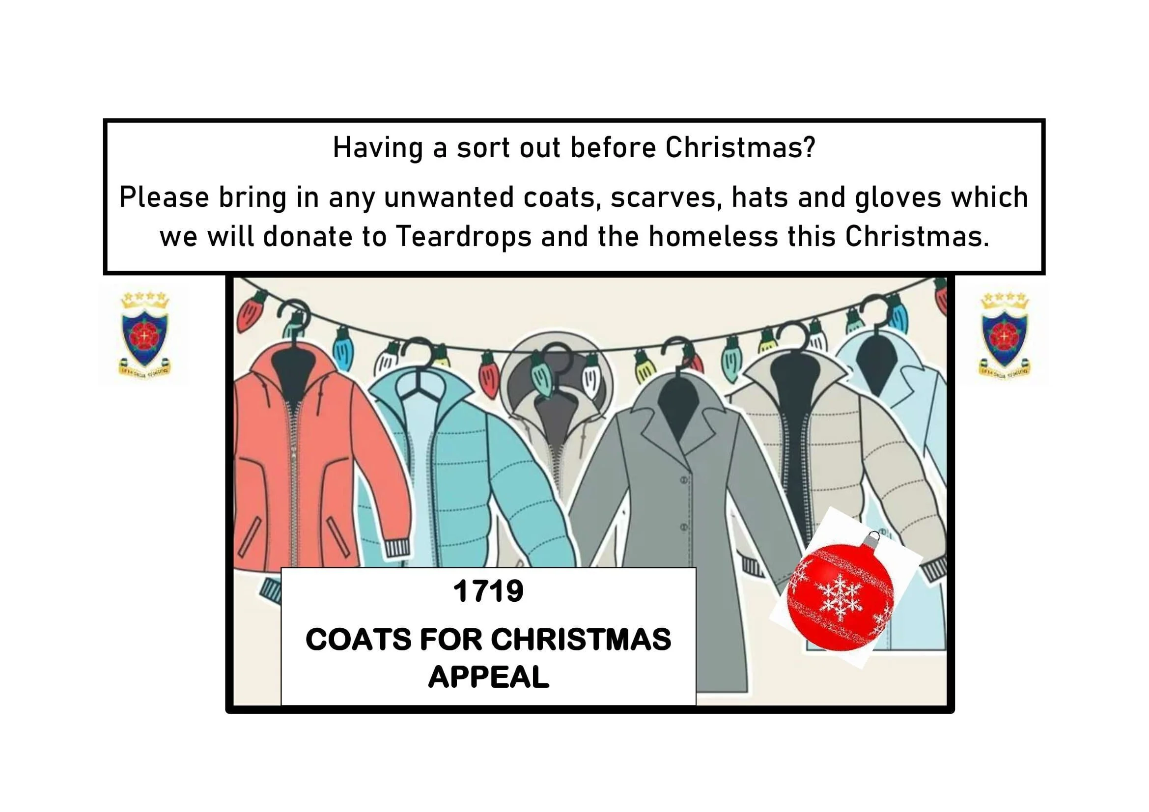 Students’ practical help for homeless charity