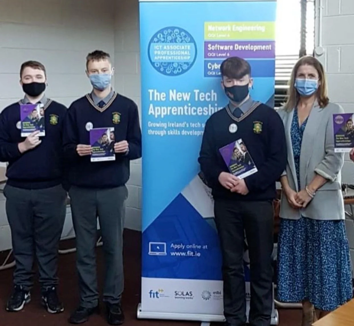 College Awareness Week at St John’s Ballyfermot
