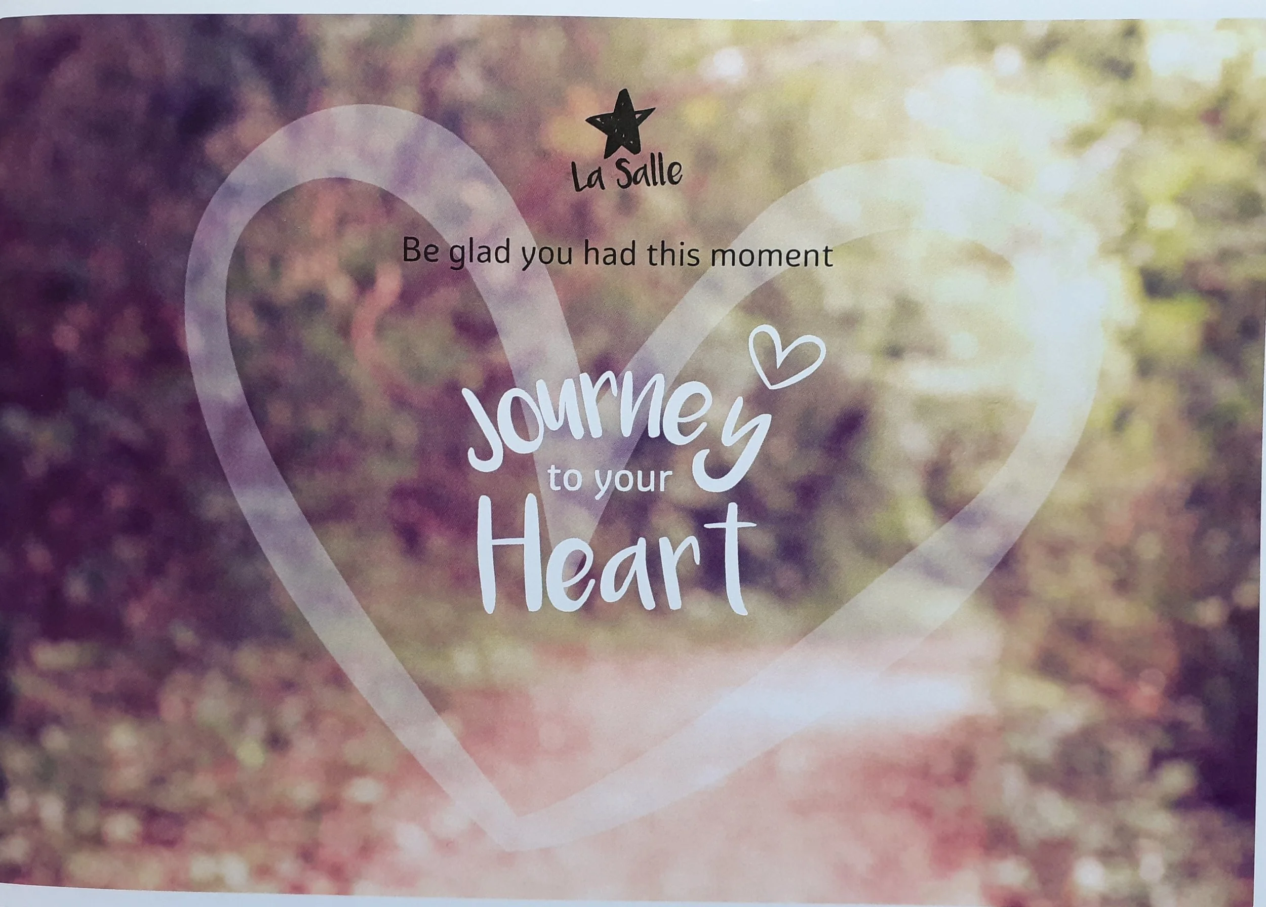 Journey to Your Heart programme at Pastoral Centre, Belfast