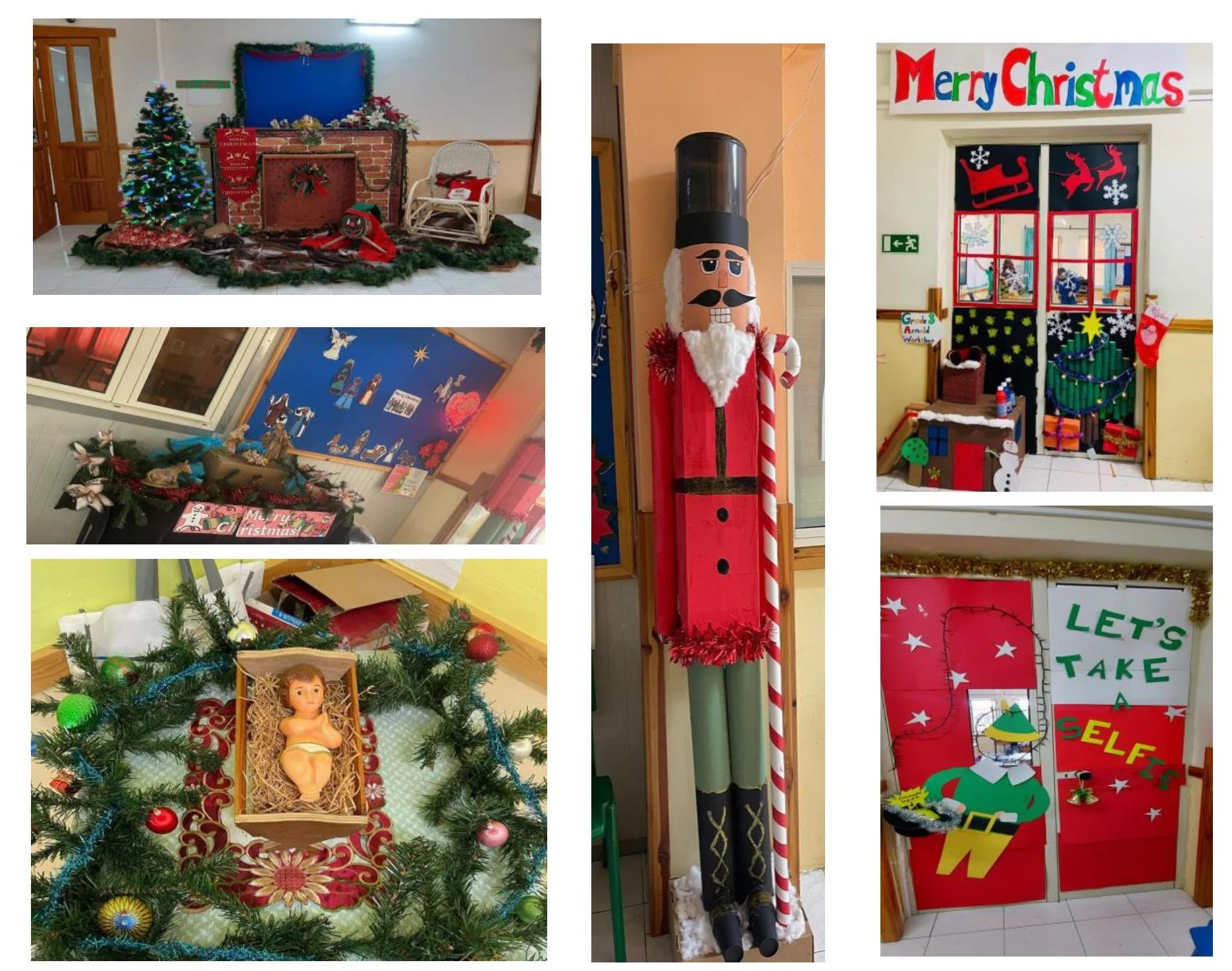 Sharing the Christmas spirit at Stella Maris