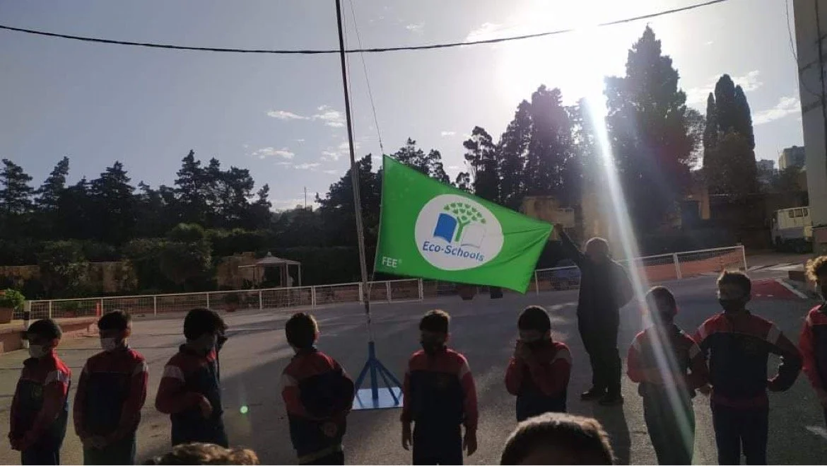 EkoSkola Green Flag for De La Salle College Junior School