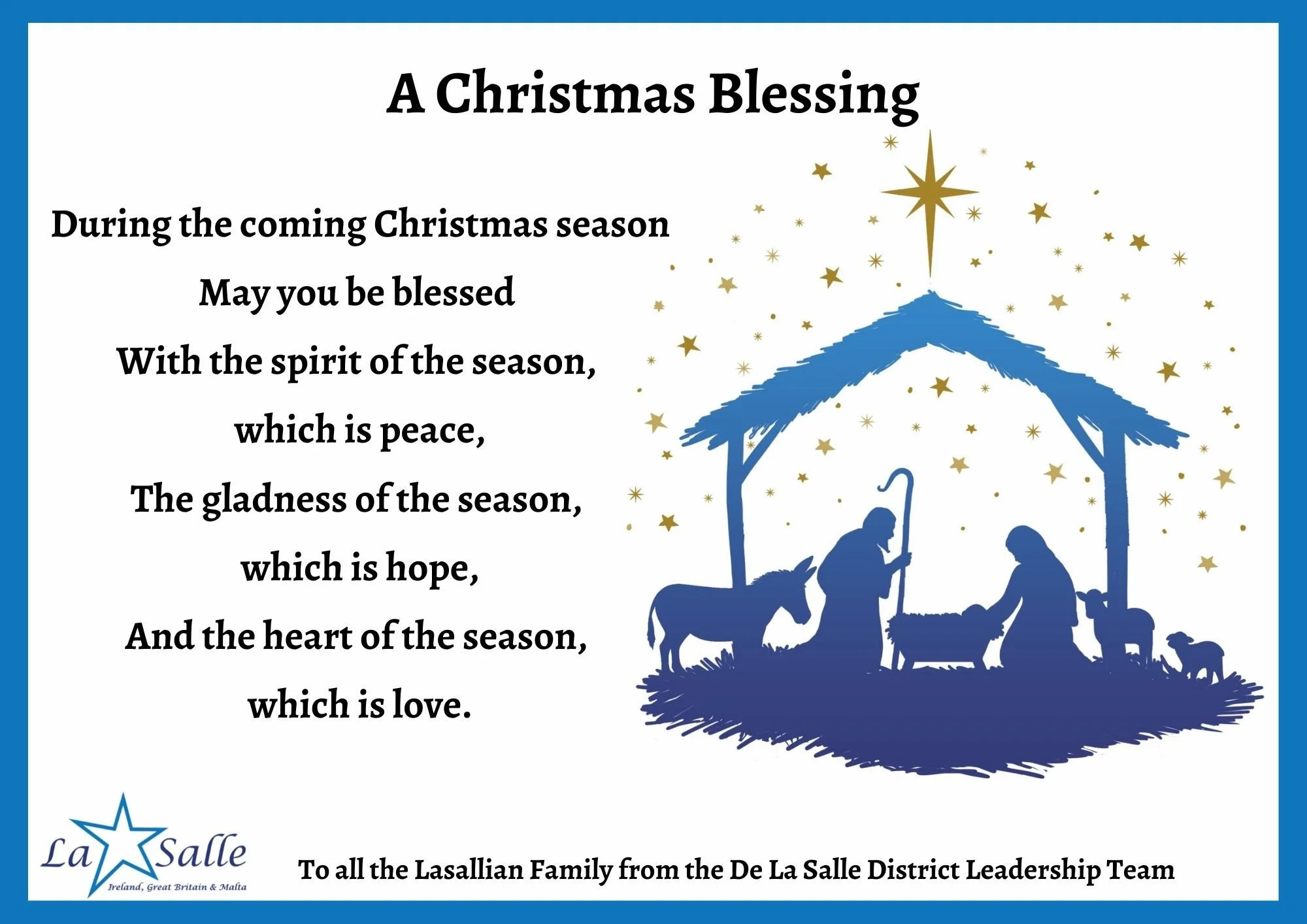 A Christmas Blessing