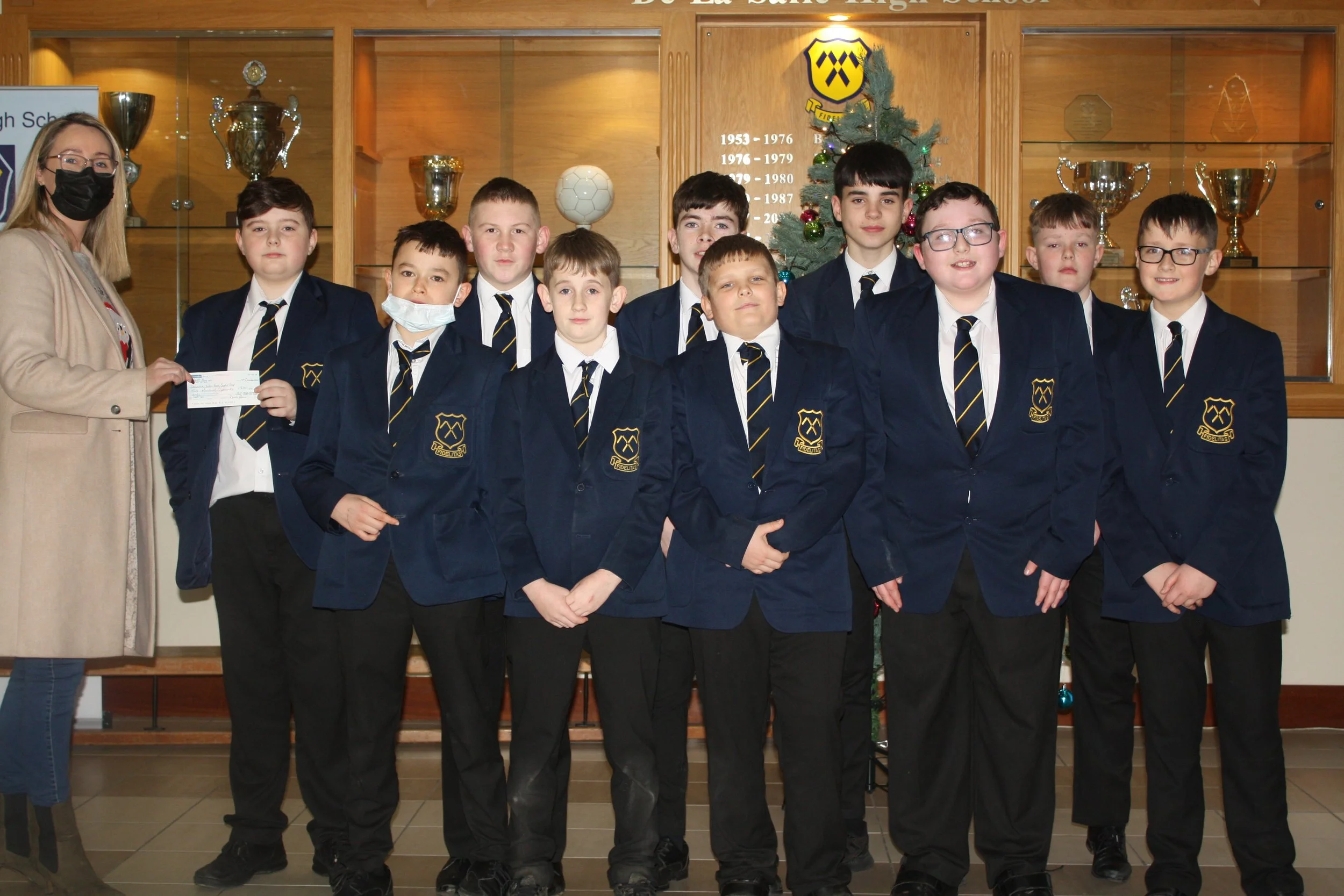 DLS Downpatrick raise funds for Autism Family Support