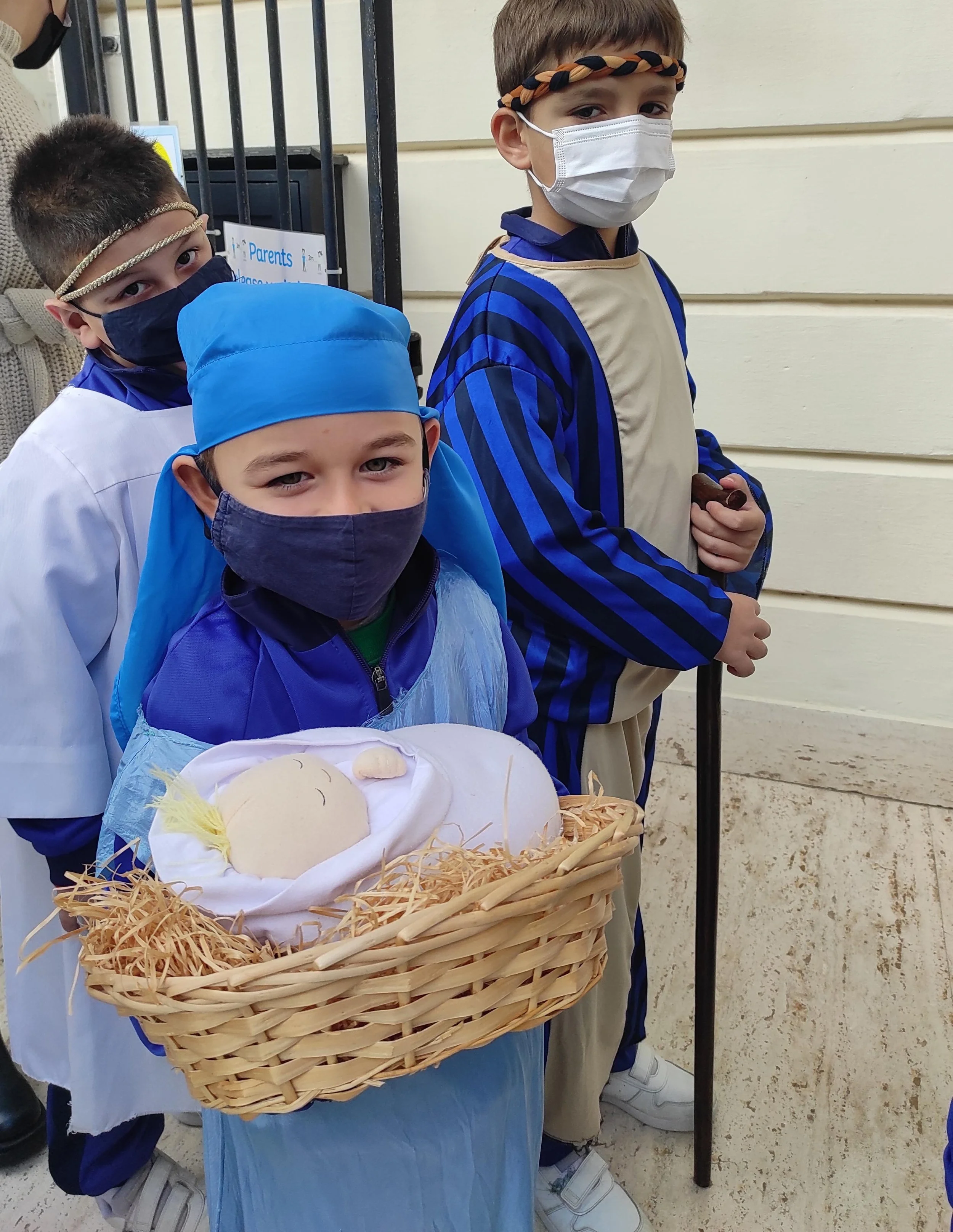 One hundred year tradition celebrated in St. Benild