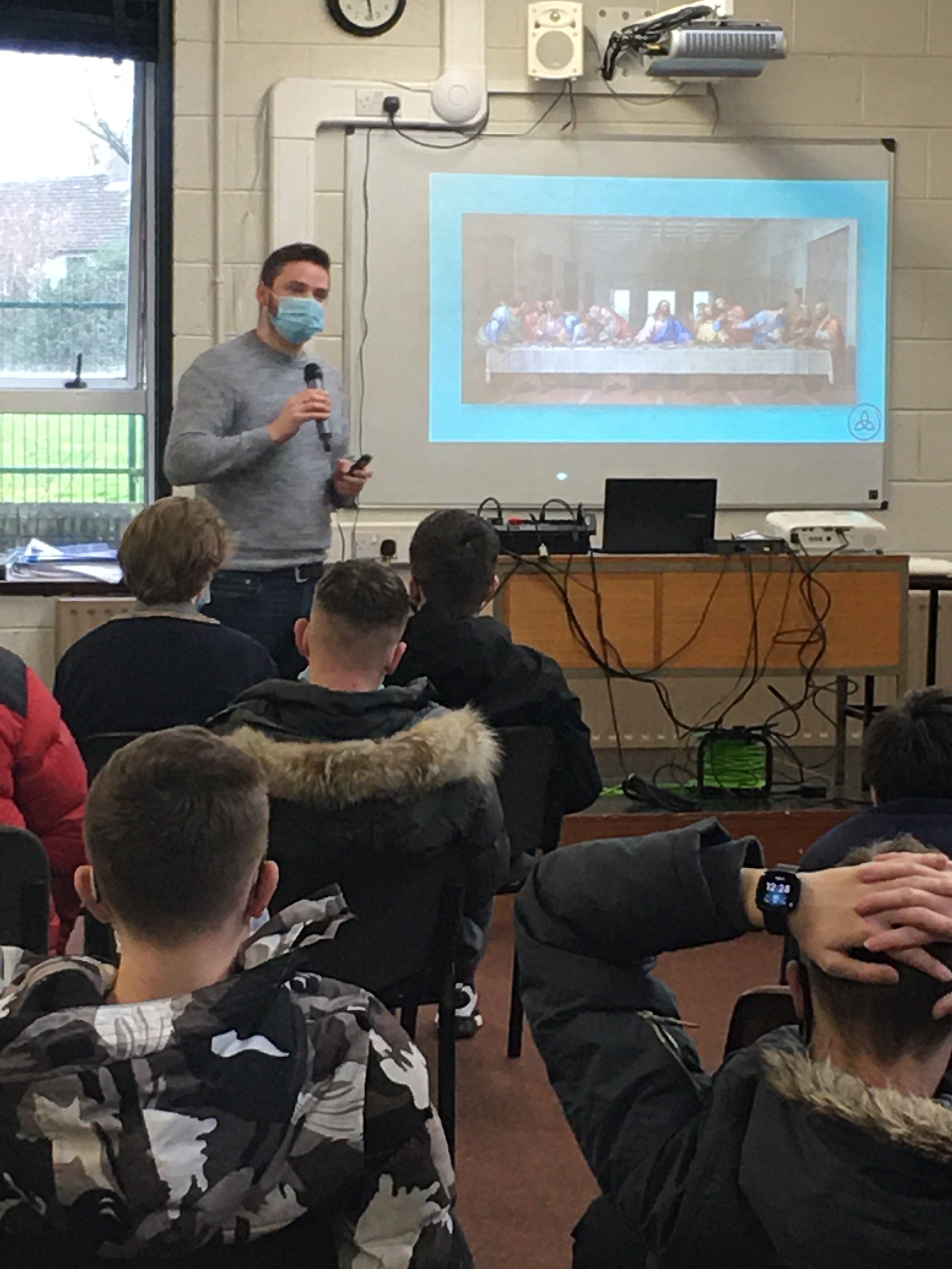 Ballyfermot students take part in retreat