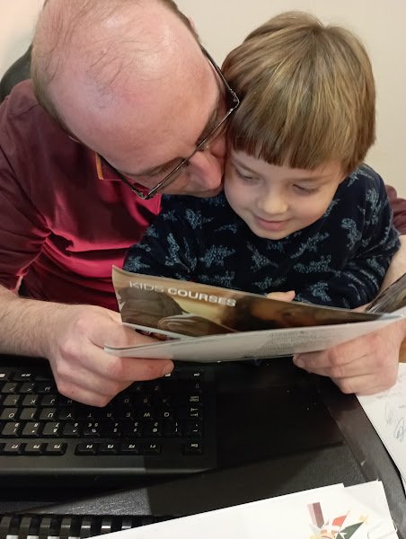The importance of reading at St Benild
