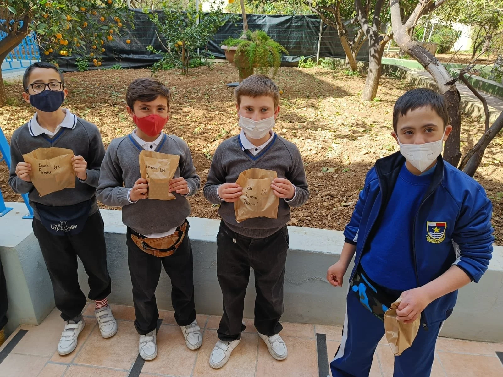 Living the Lasallian values at Stella Maris Junior School