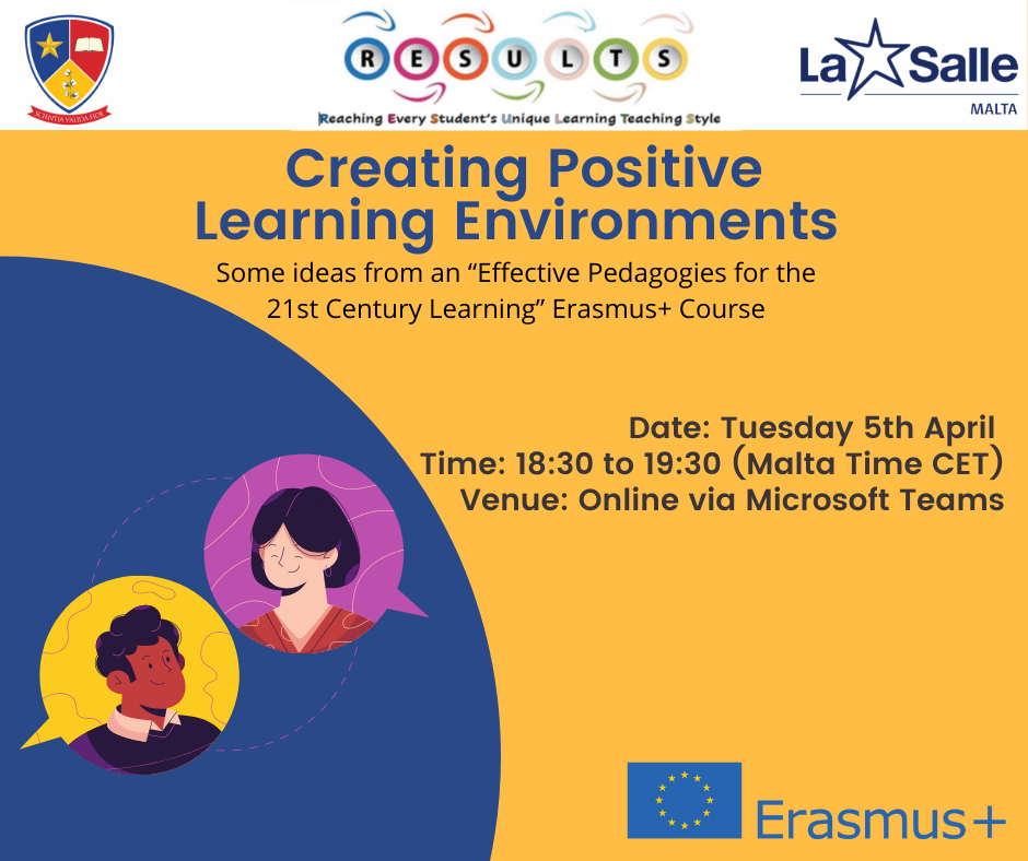 Invitation to workshop on project based learning