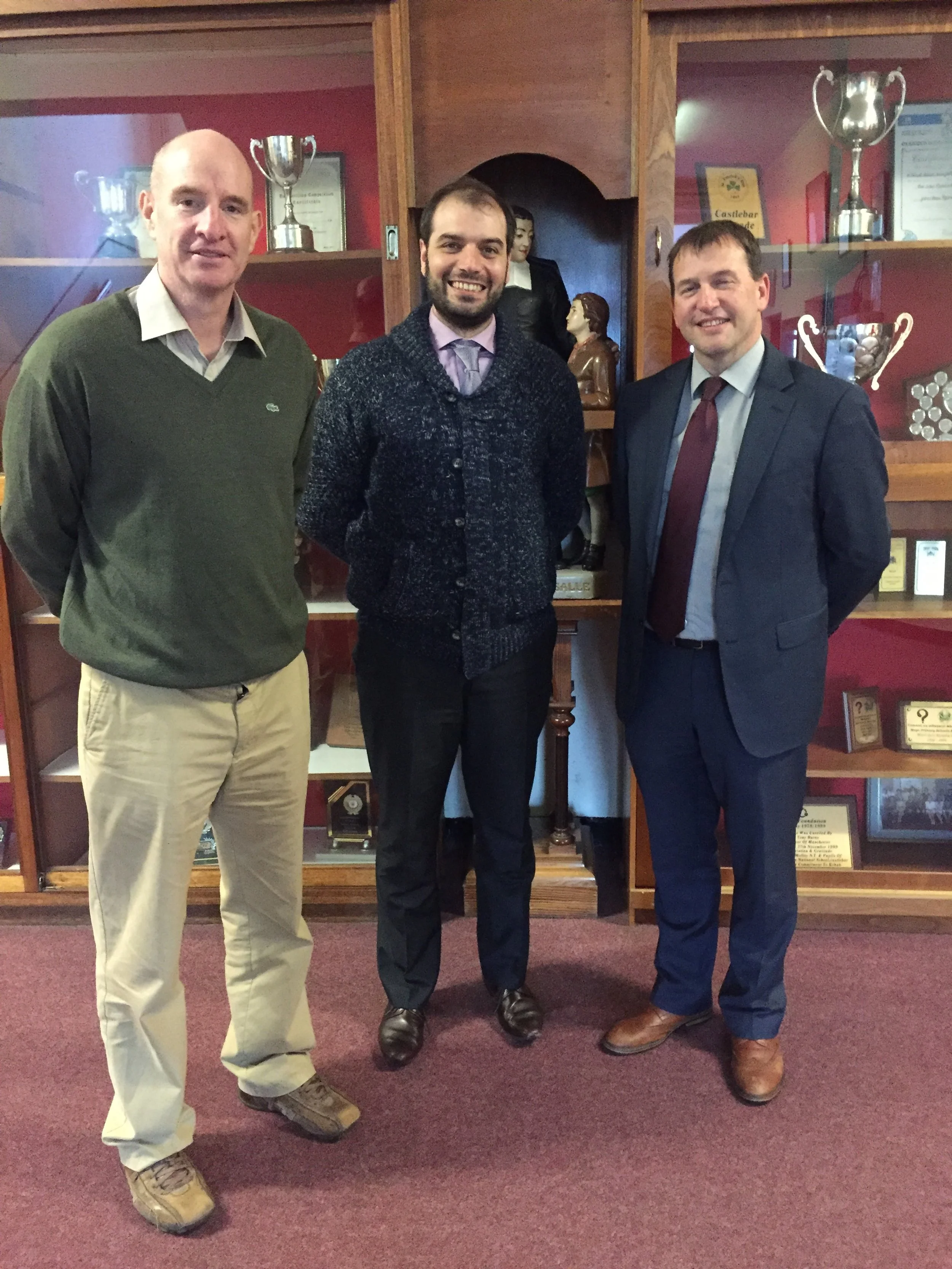 Exciting new departure for St Patrick’s BNS