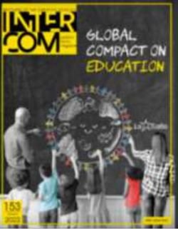 Brother Superior General signs Global Compact on Education