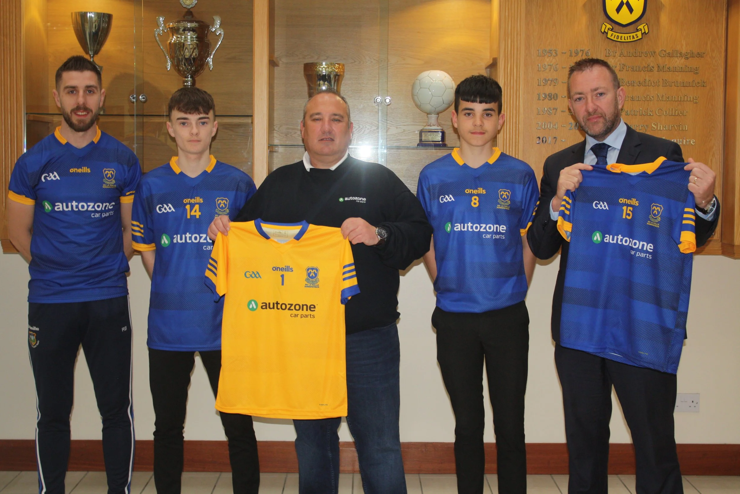 Sporting success for De La Salle Downpatrick