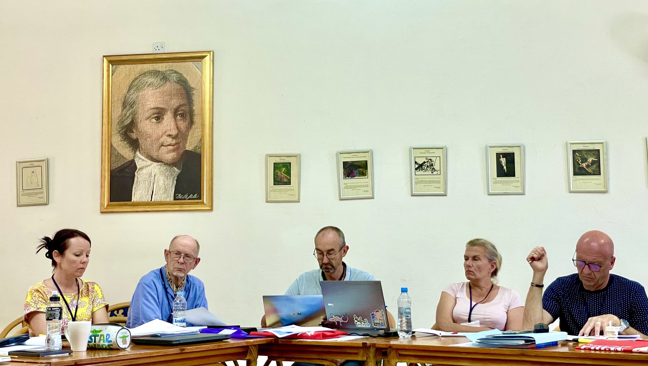 District represented at European Lasallian Training Course