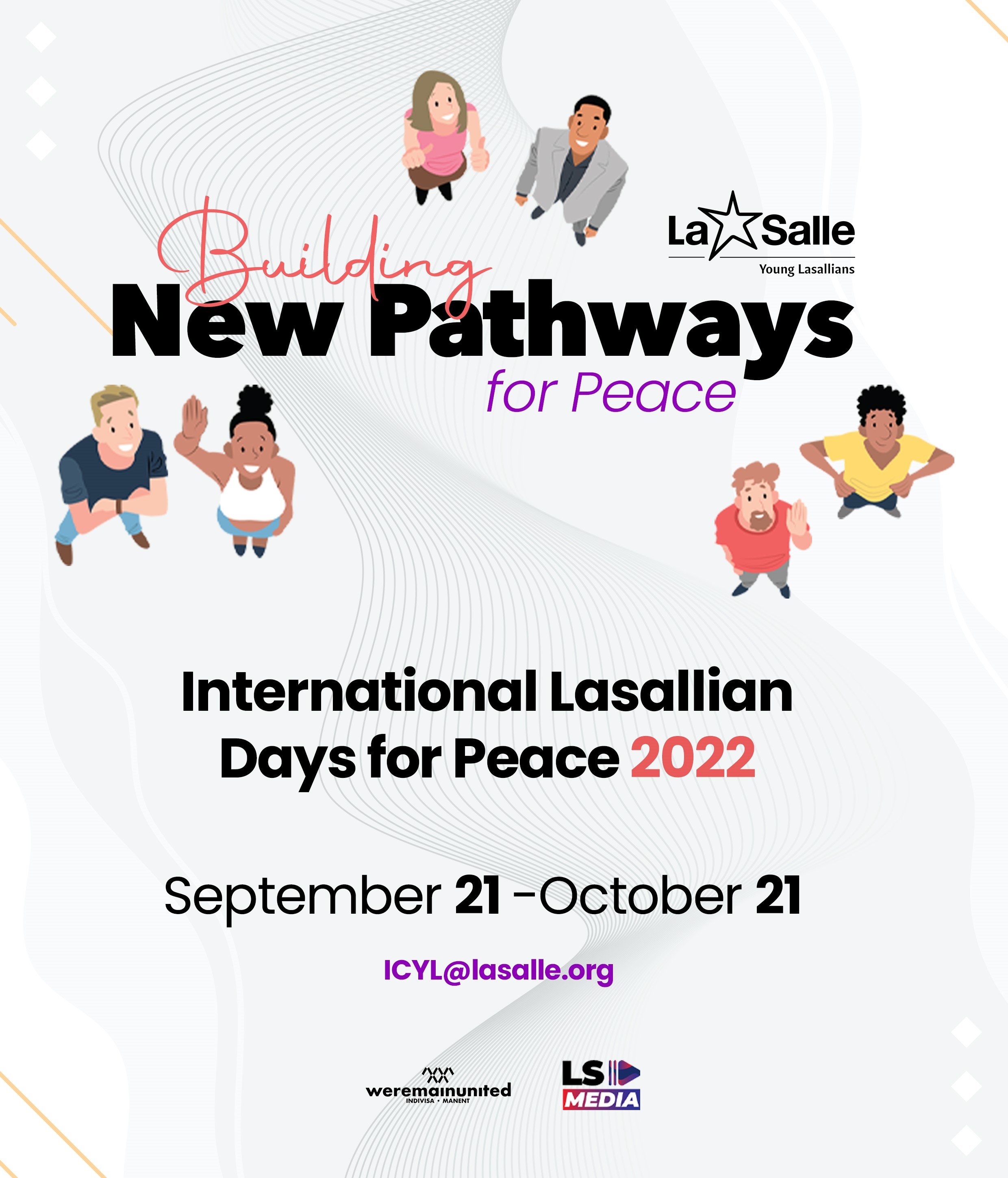 International Lasallian Days for Peace (ILDP) resources shared