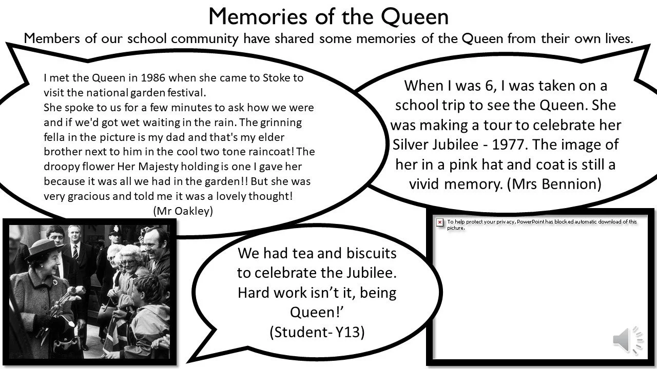 St Margaret Ward share memories of Queen Elizabeth