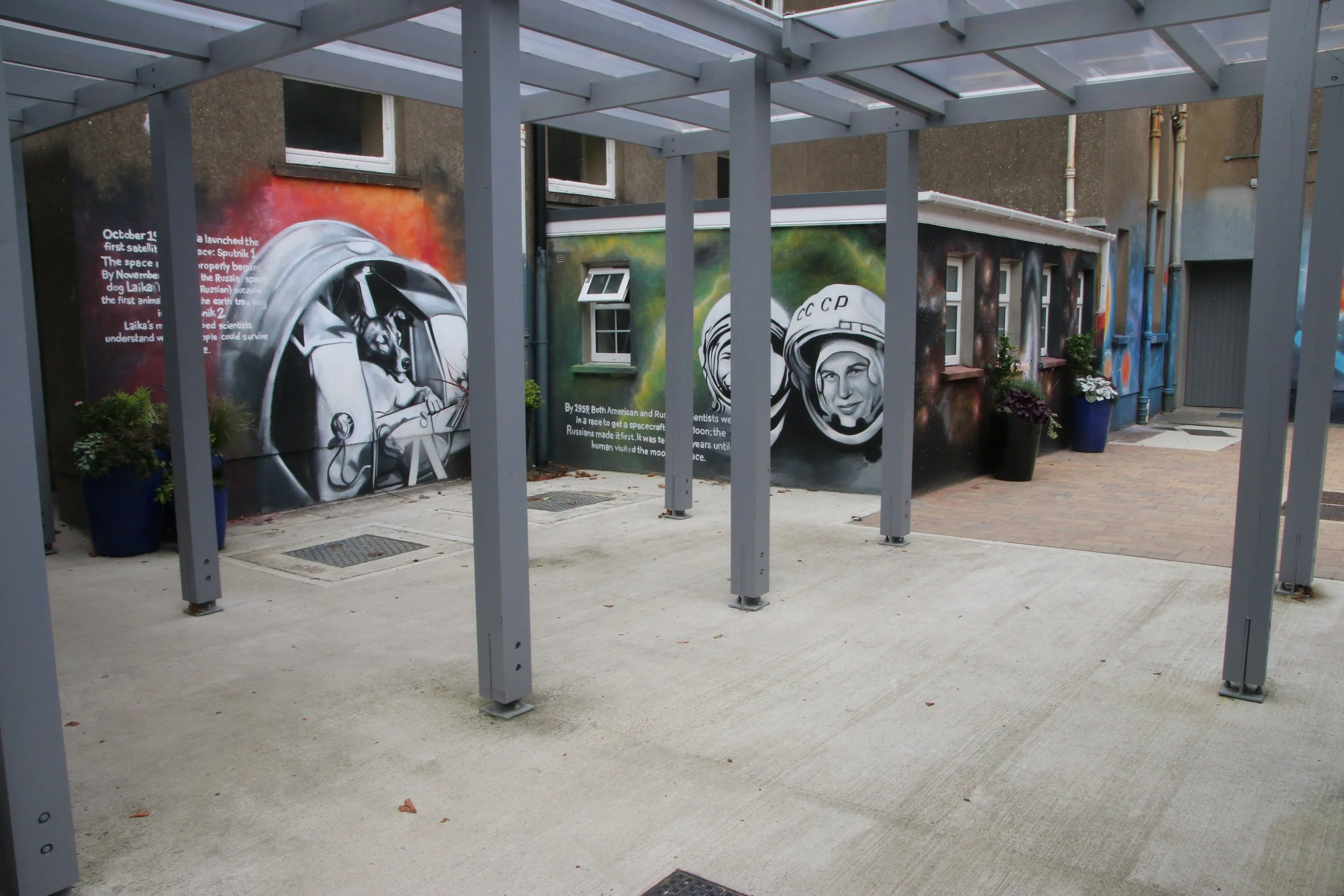 St Declan’s unveil exciting new feature