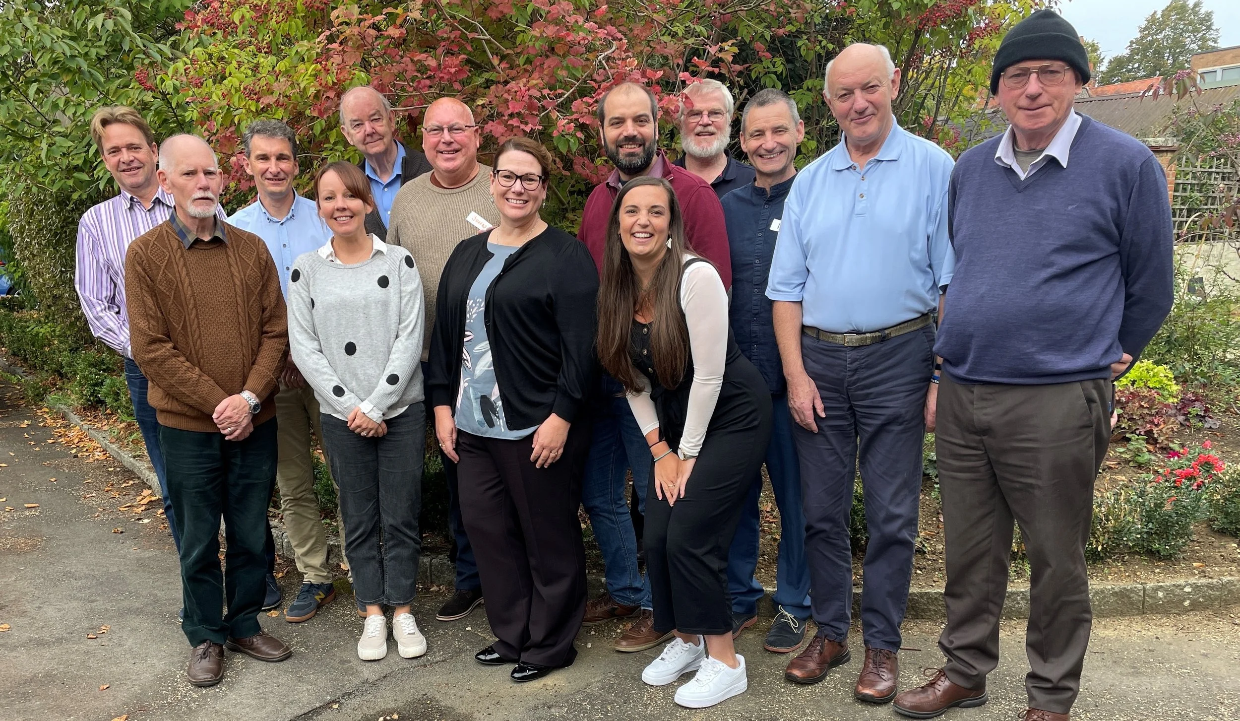 District Council and Mission Team and planning for the future