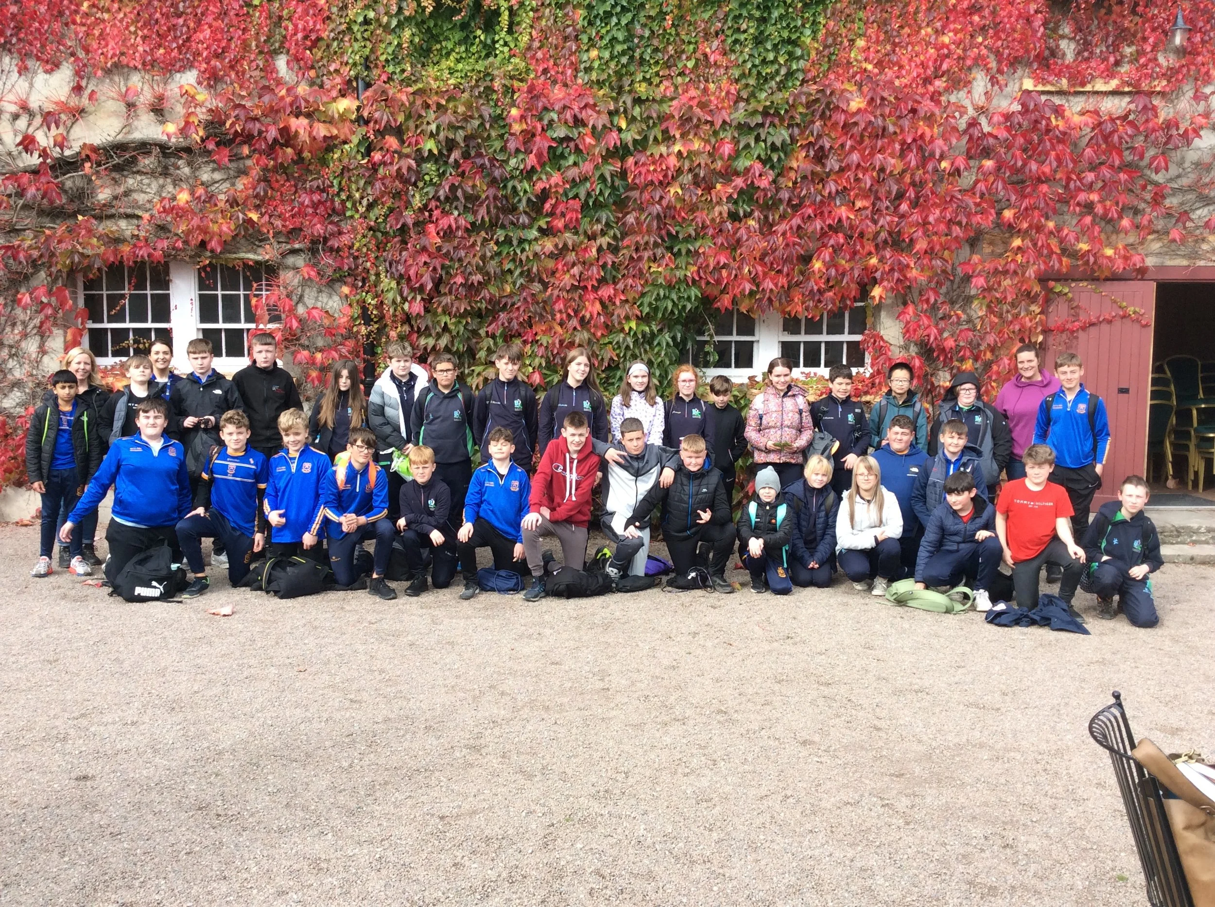 Students learn about conservation in our community