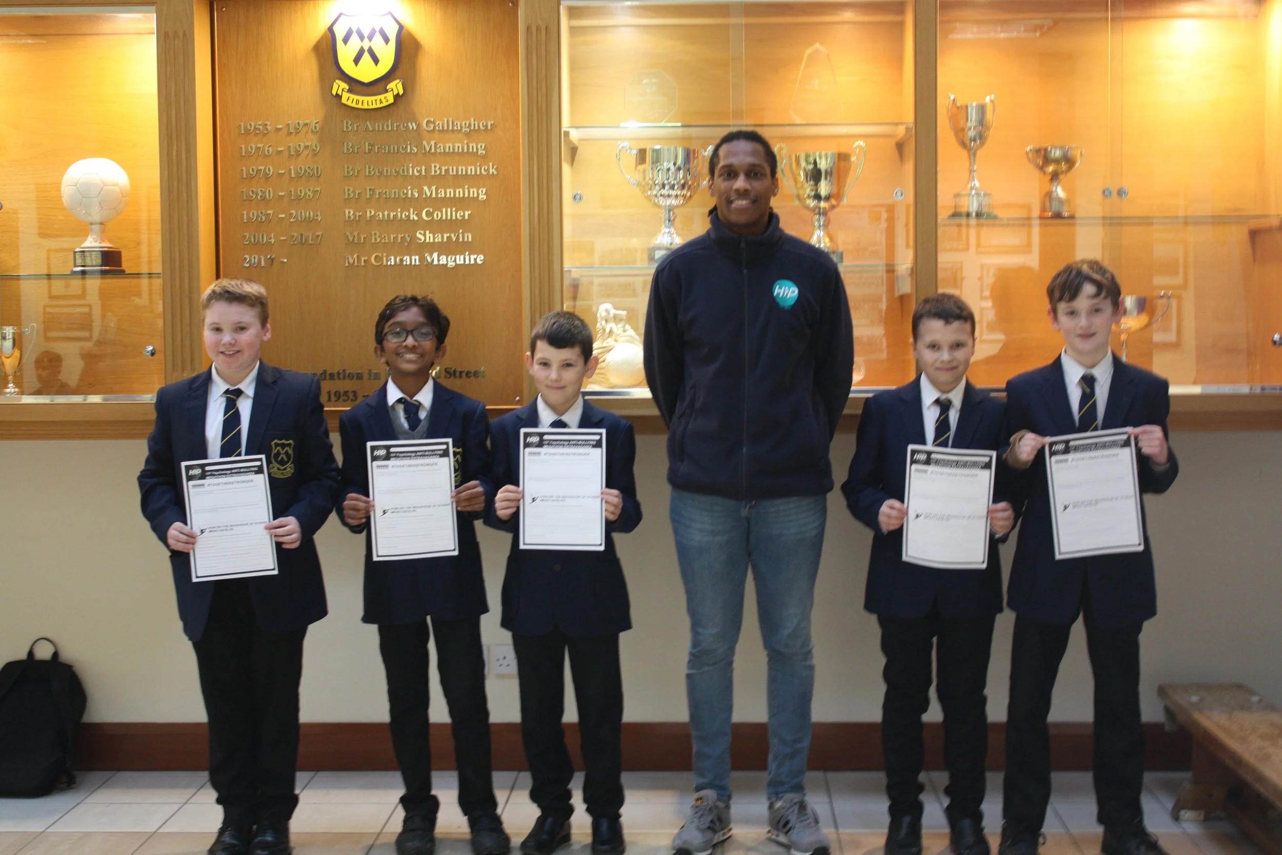 Building excellent relationships in Downpatrick High School