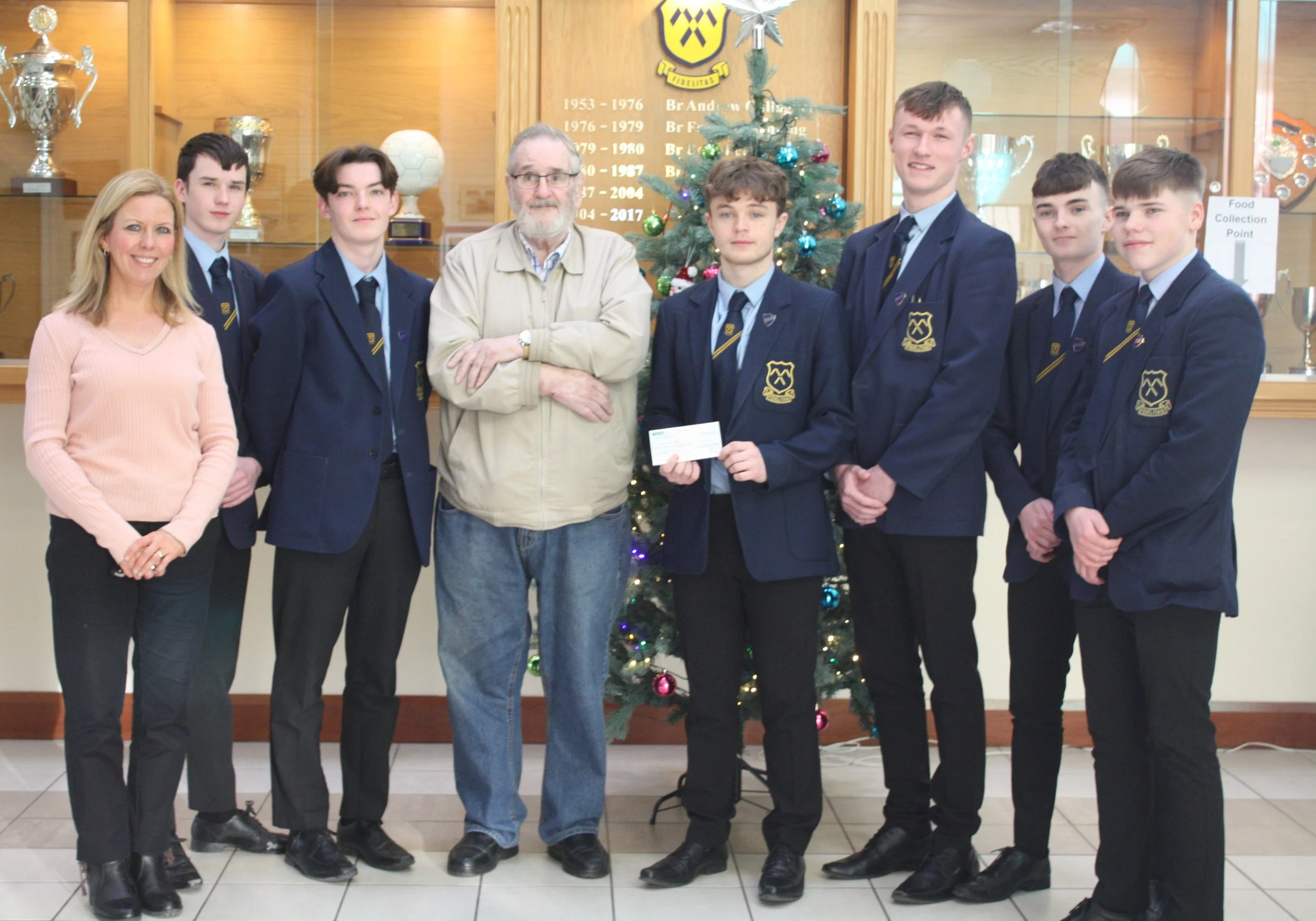 Christmas Workshop at Downpatrick High School