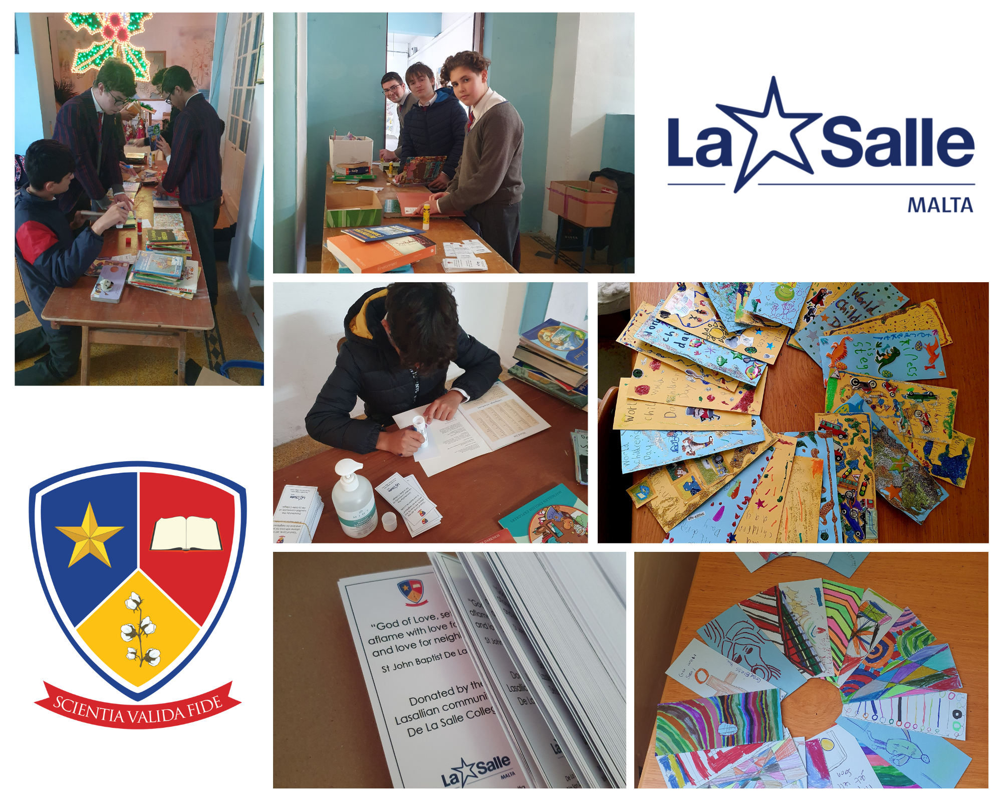 Students continue to live the Lasallian Values — La Salle