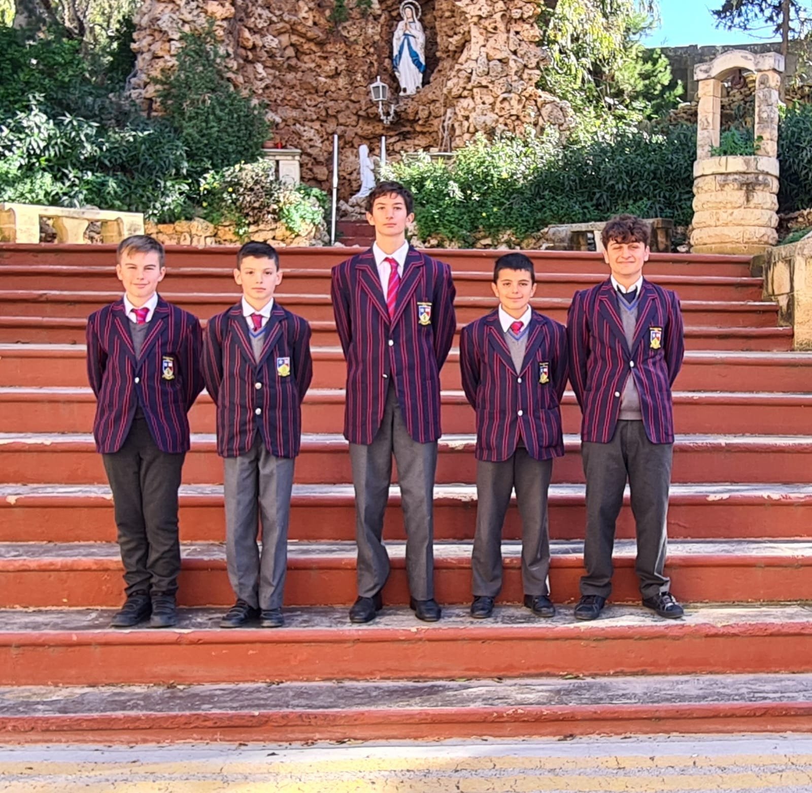 Students continue to live the Lasallian Values