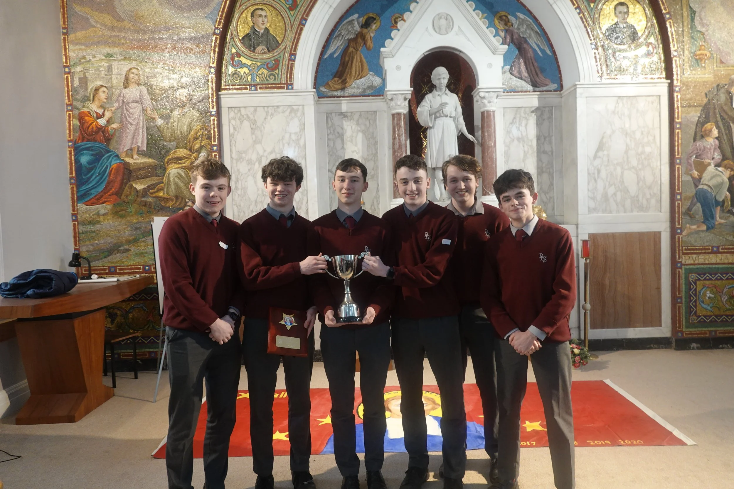 Combining creativity and tradition at Lasallian Competition