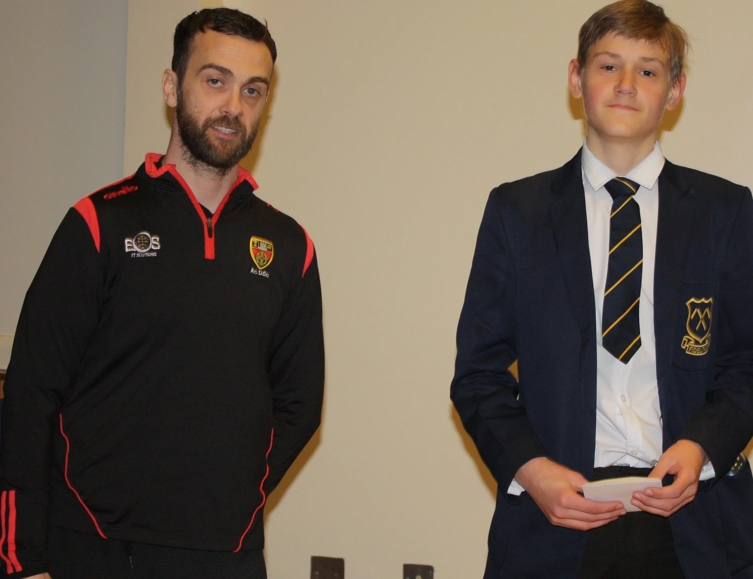 Congratulations to award winners at Downpatrick