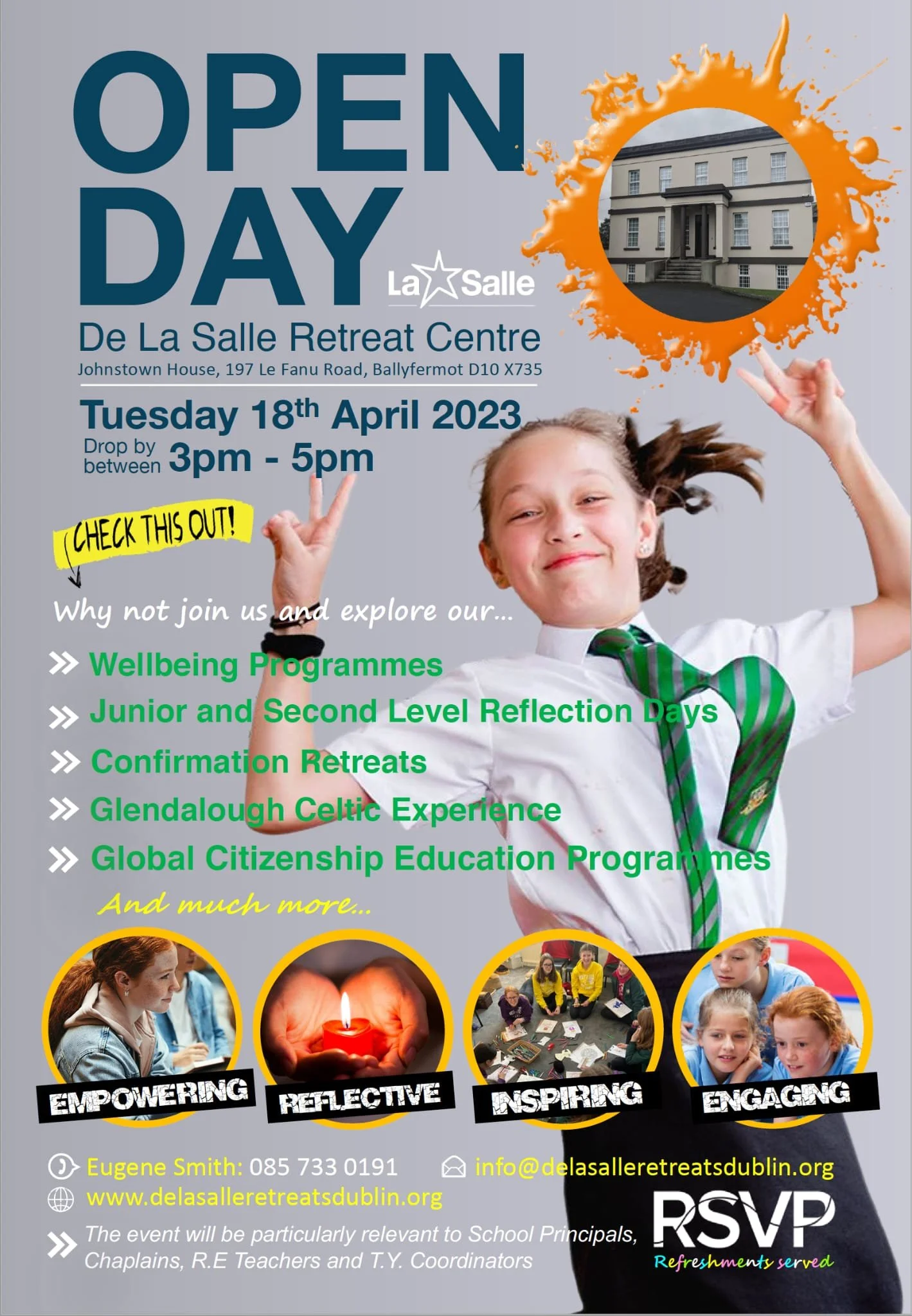 Dublin retreat team taking to the road