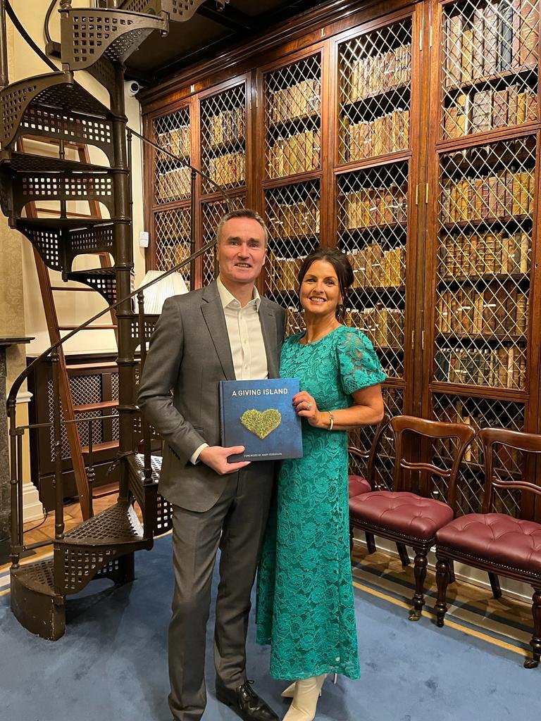 Yvonne helps charity celebrate 50 successful years