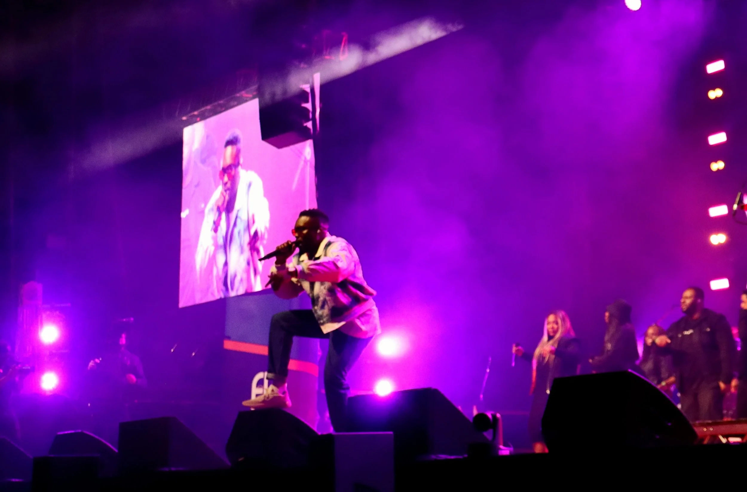 DLS Basildon take part in memorable Flame event