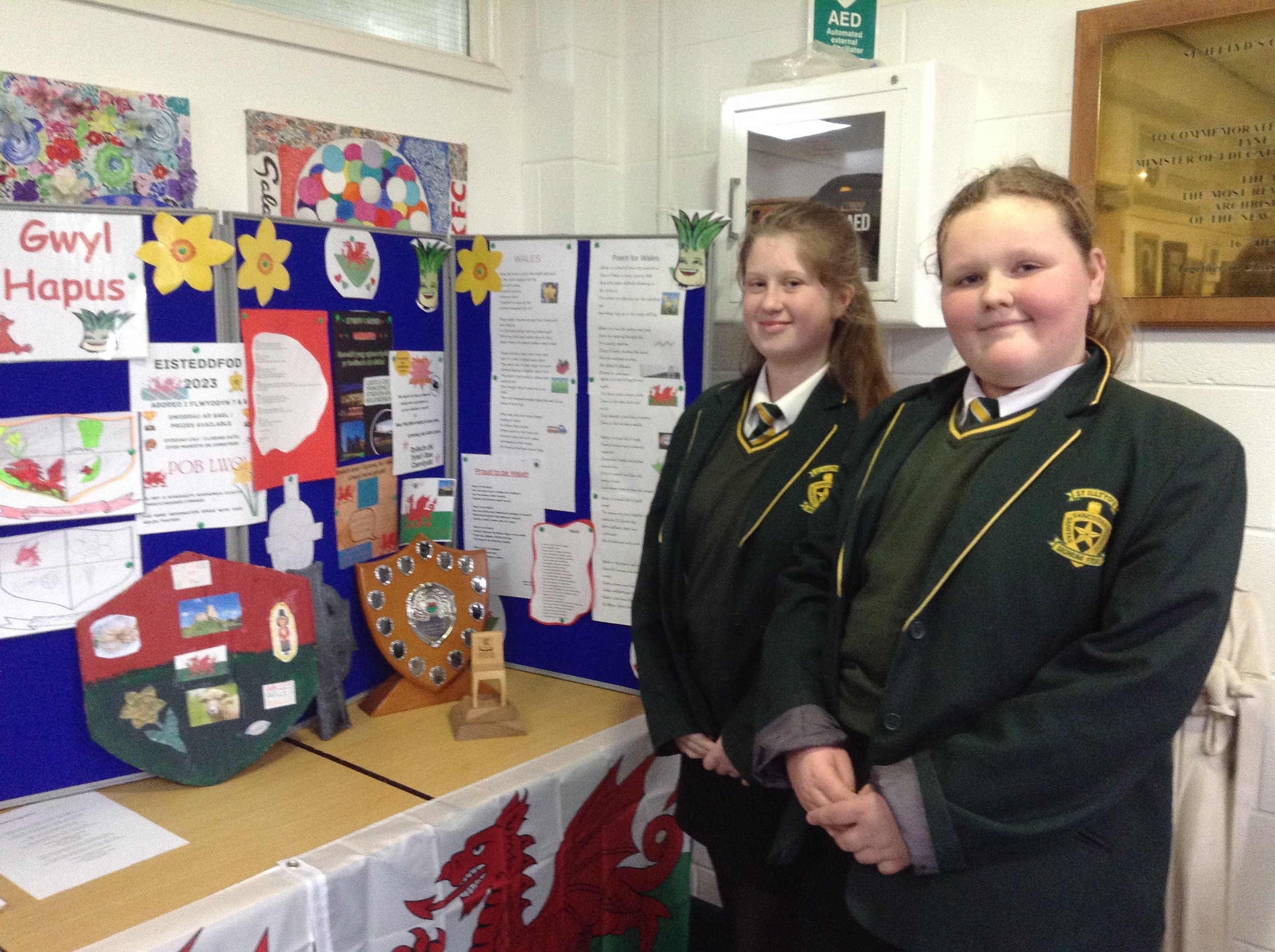 Students continue great work at St Illtyd’s