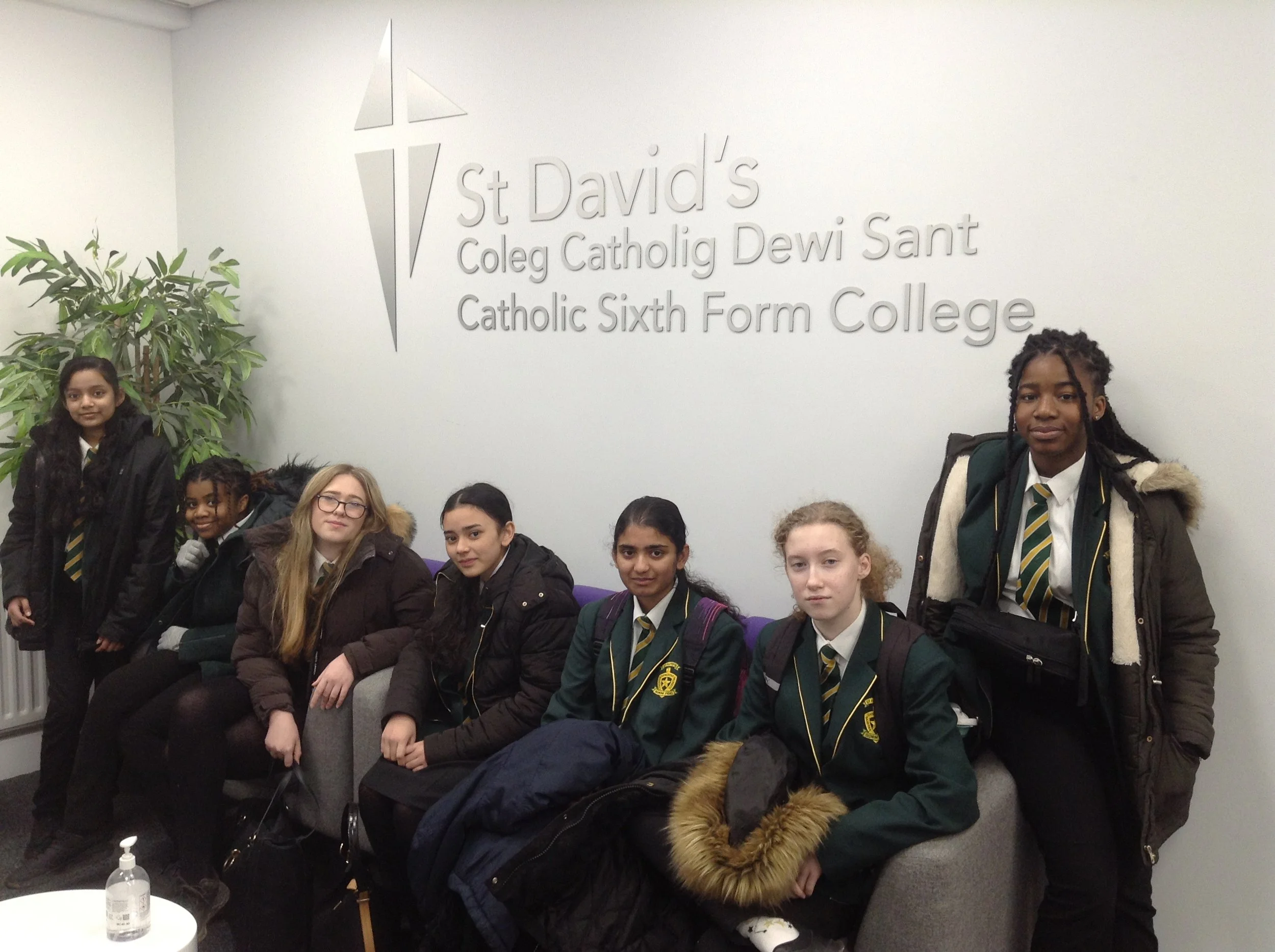 Variety of experiences for St Illtyd’s students