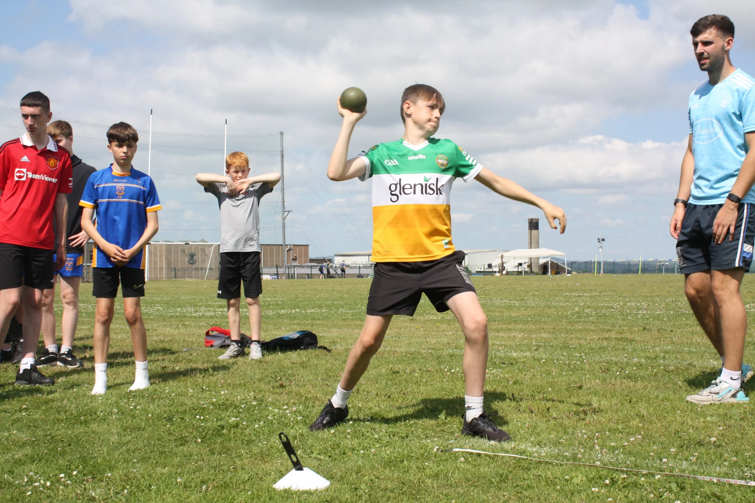 Downpatrick students display their talents at sports day
