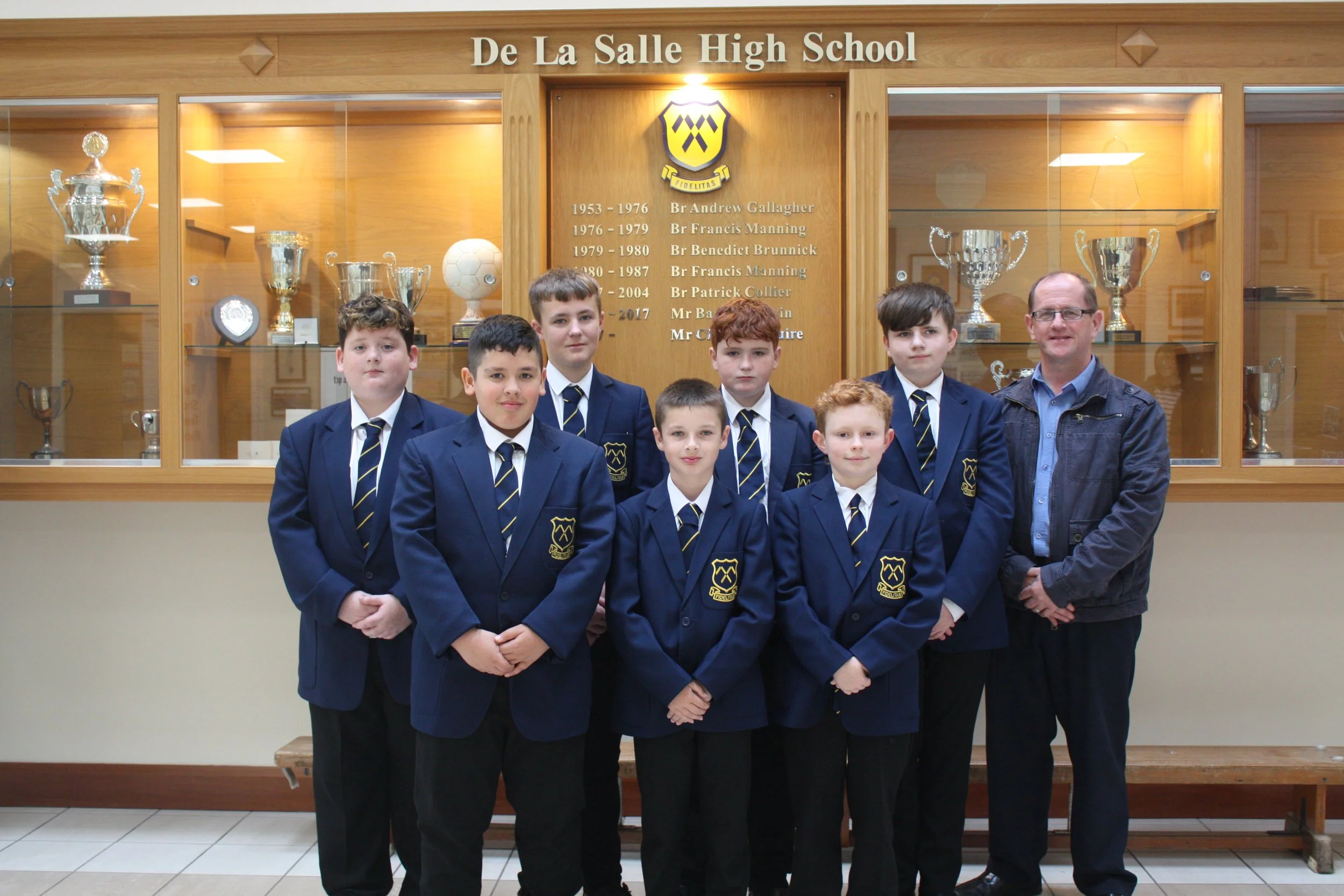 Student Animators share the ethos in Downpatrick