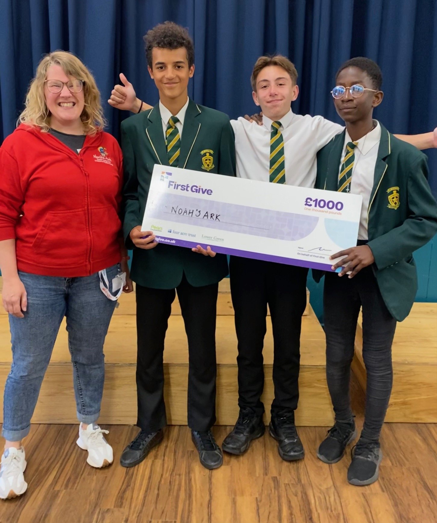 St Illtyd’s take on social action projects