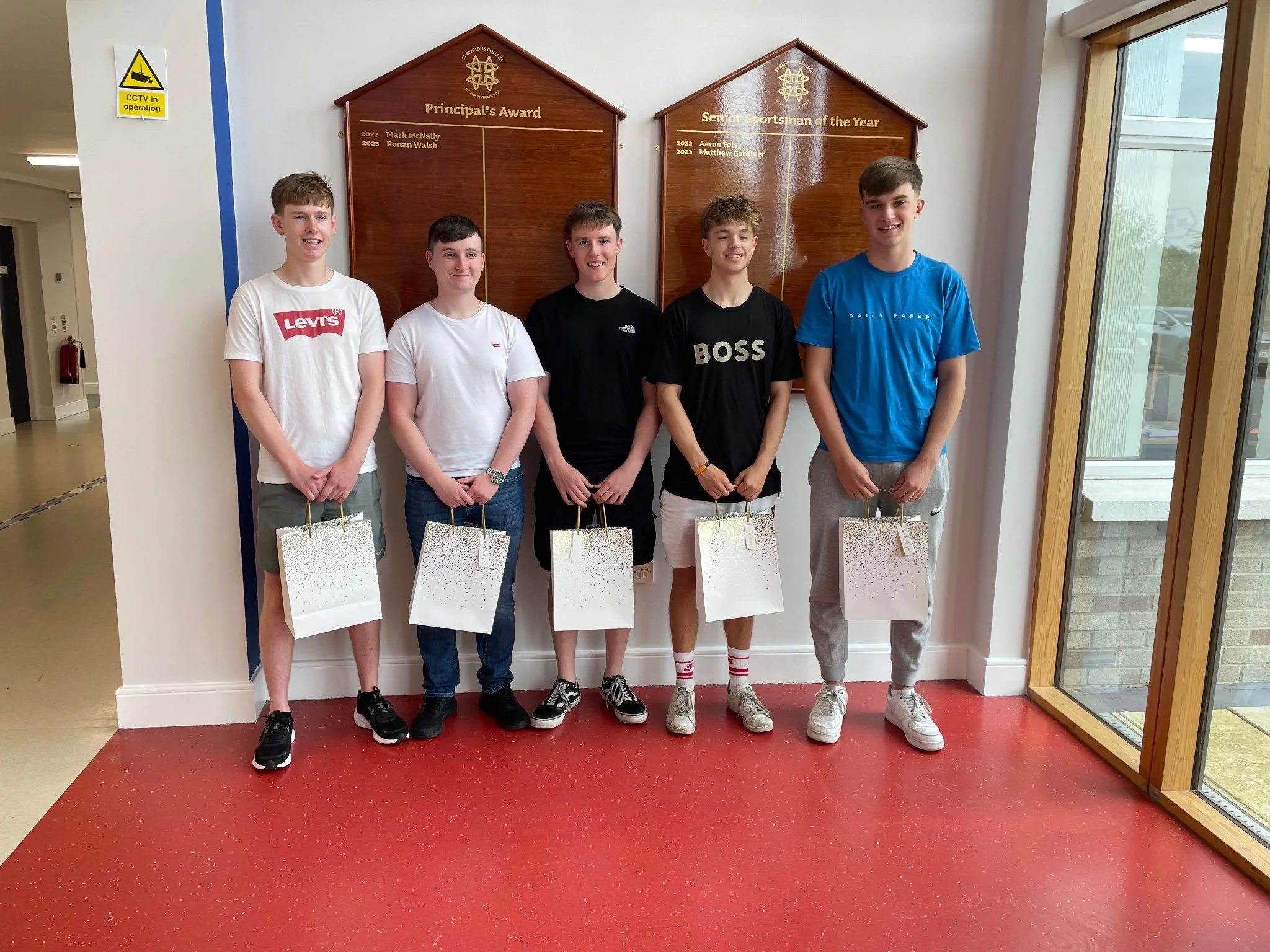 St Benildus College celebrate exam success