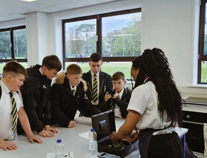 Lasallian values at the heart of St Illtyd’s activities