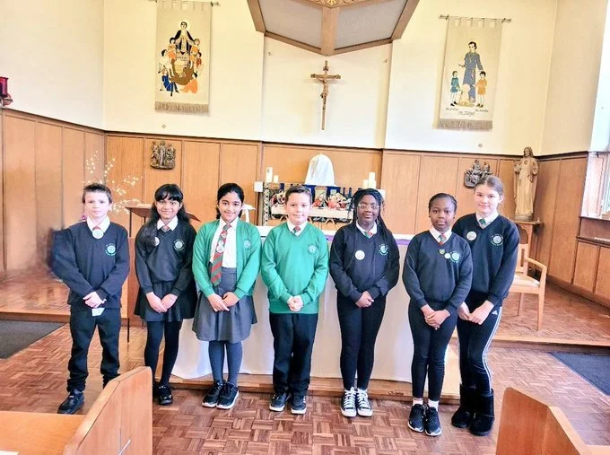 Time to reflect during Lent at St Illtyd’s